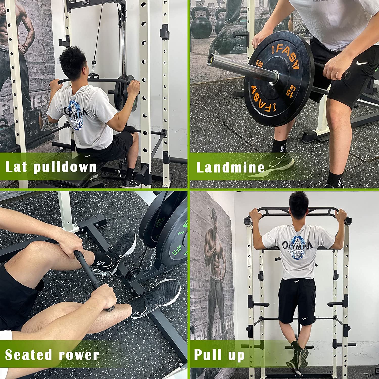 LUXEYARD DS-J-S00007-T3060 Barbells-Weight-Bars-Plates - View #6