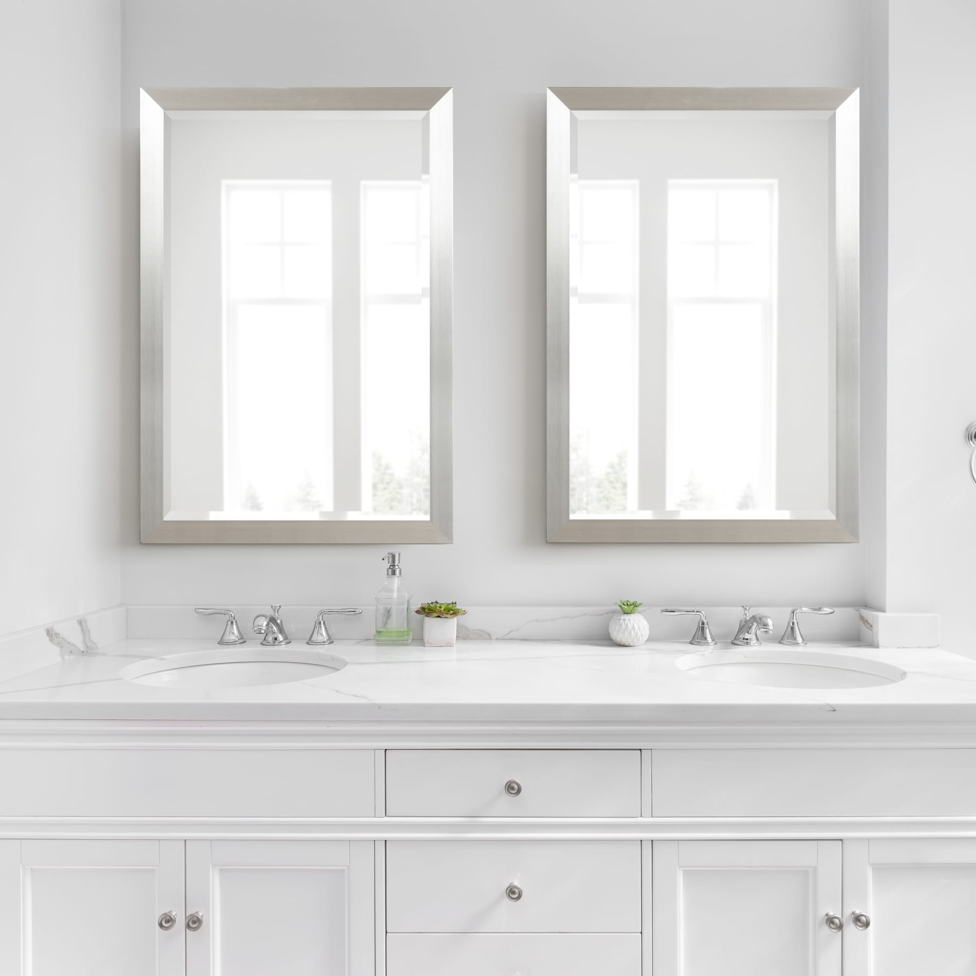Kate and Laurel 231913 Framed-Bath-Mirrors - View #5