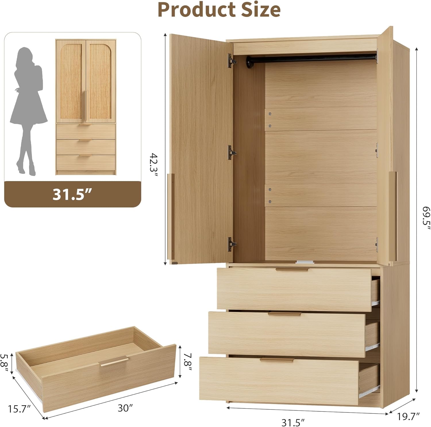 Qeetex QET-AM-SE8Q06 armoires - View #2
