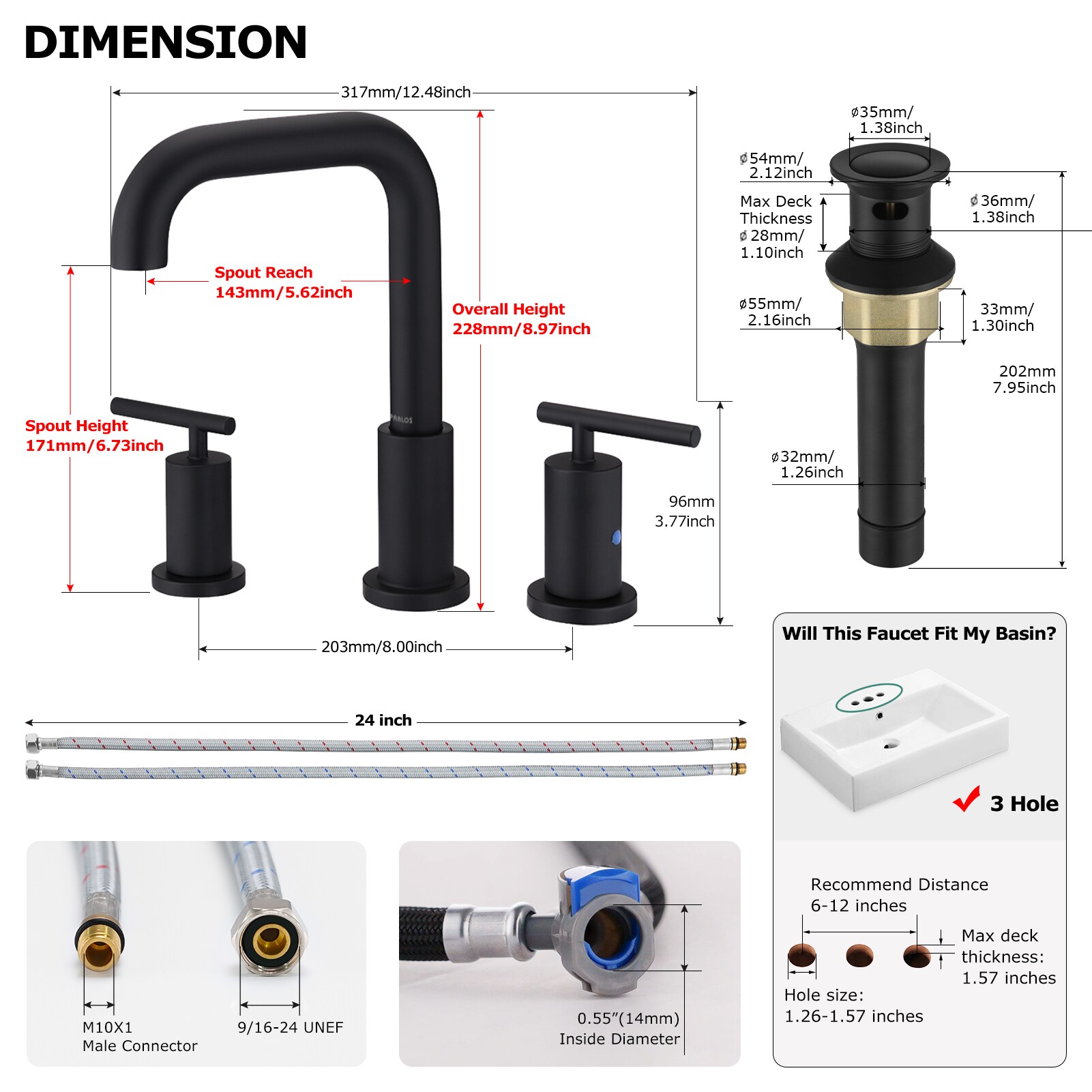 PARLOS 1434104 Lavatory-Faucets - View #6