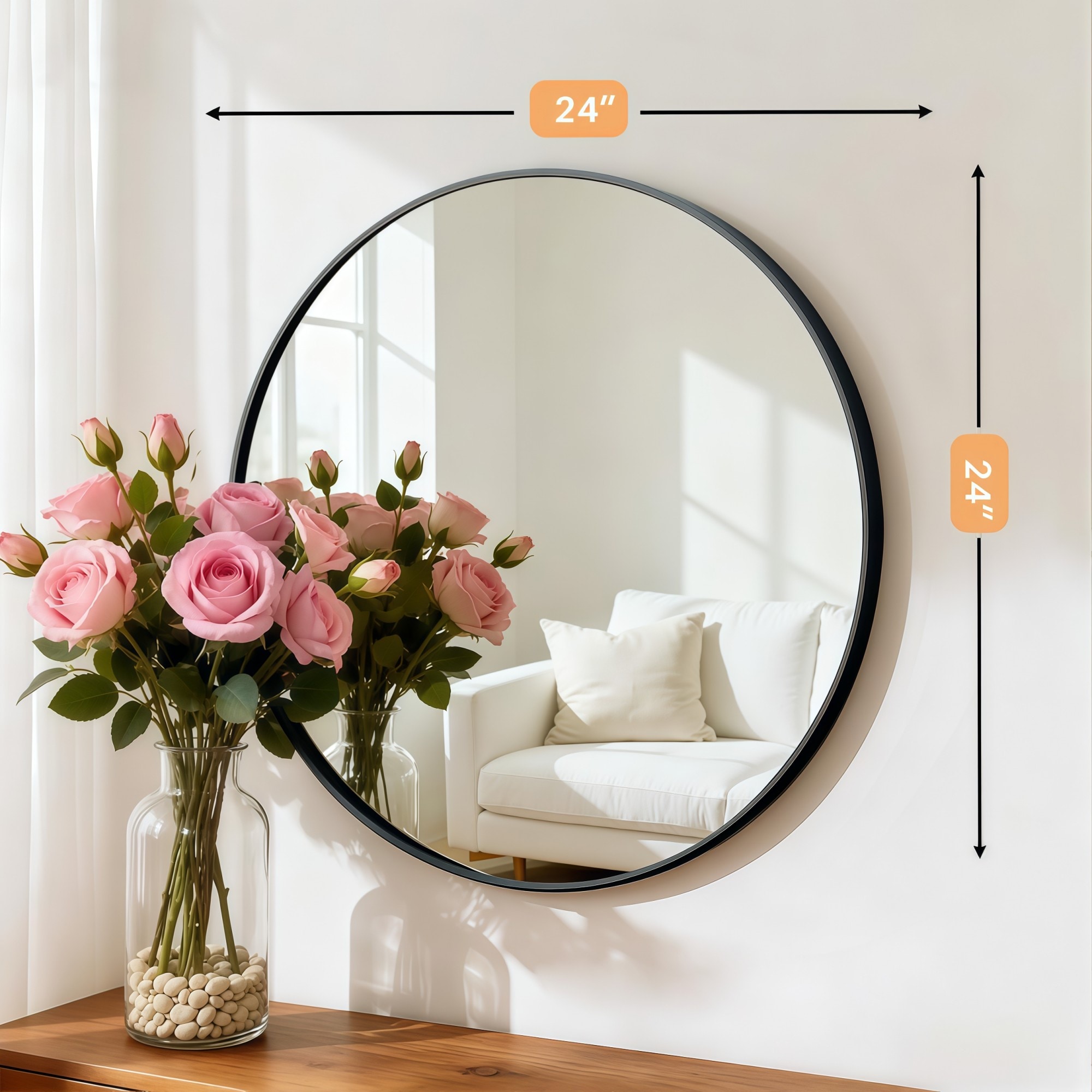 Numhew NHWILL0821 Makeup-Mirrors - View #3