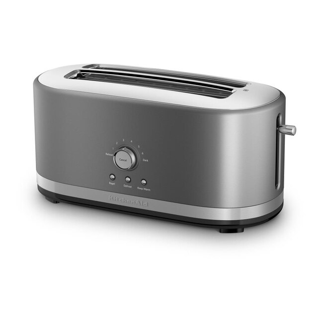 KitchenAid 4-Slice Silver 1800-Watt Toaster KitchenAid 4-Slice Silver 1800-Watt Toaster