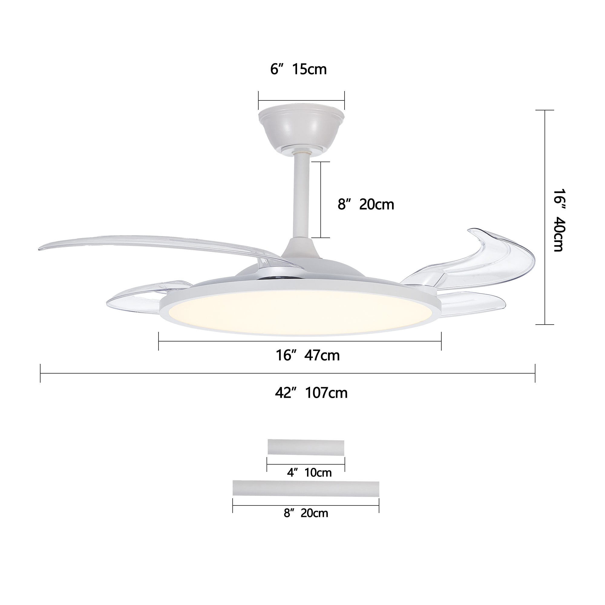 BABOOM BOM-2P15430-OR Ceiling-Fans - View #4