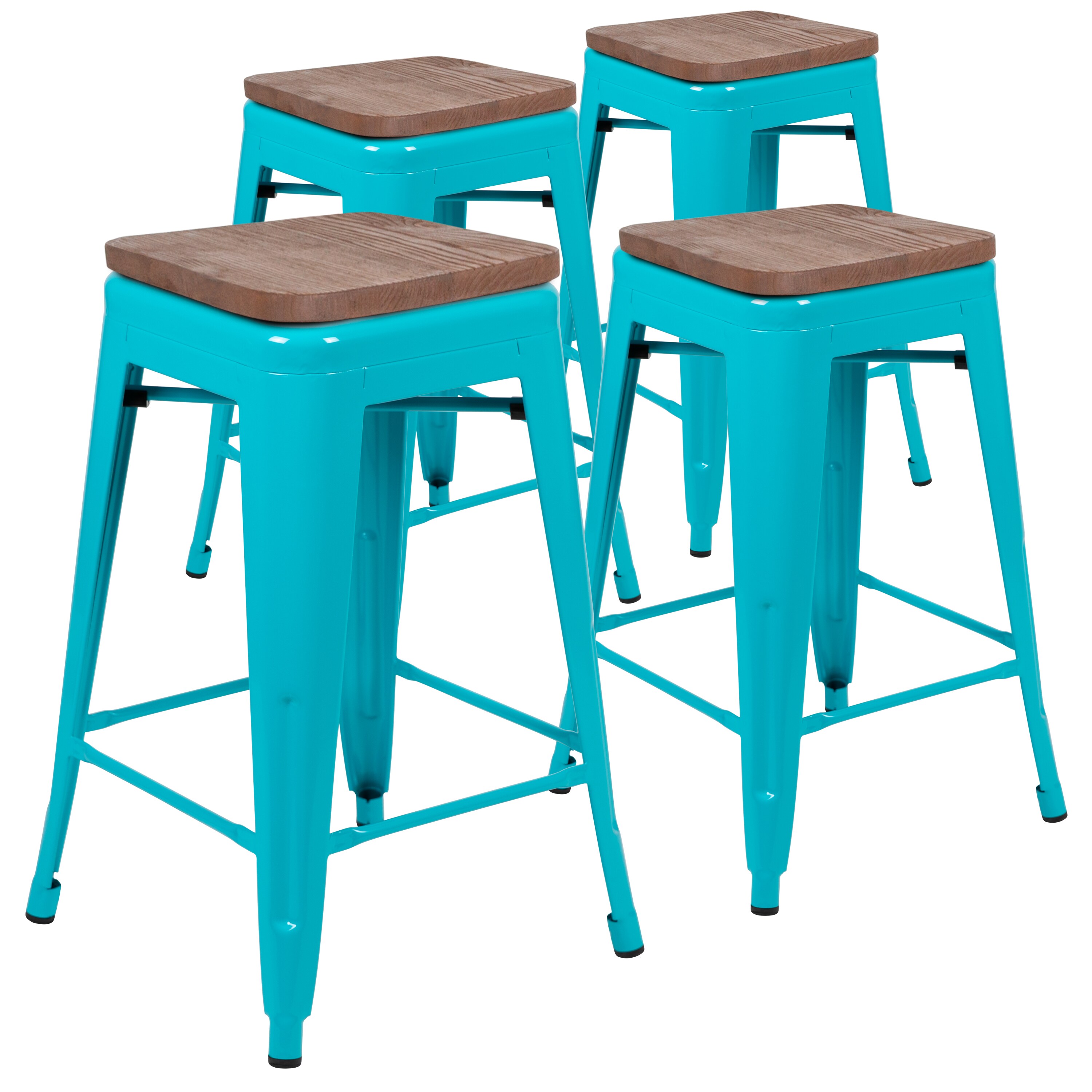 Merrick Lane 840196399713 stools - View #2