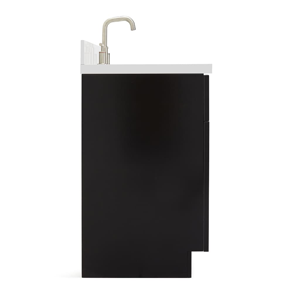 ARIEL F037SLWQRVOBLK Bath-Vanity-Combo - View #4