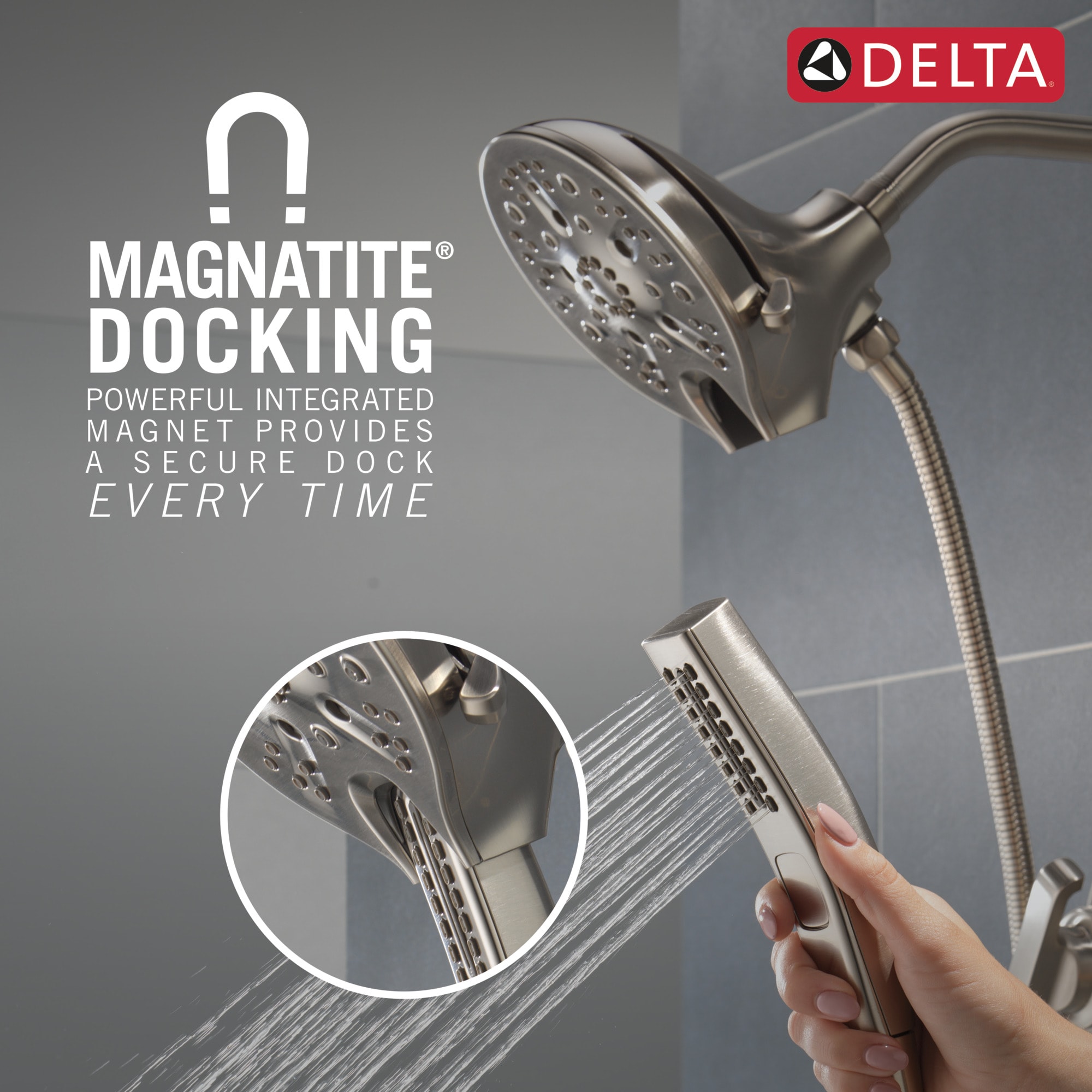 Delta T17289-SS-PR Tub-Shower-Faucets - View #8