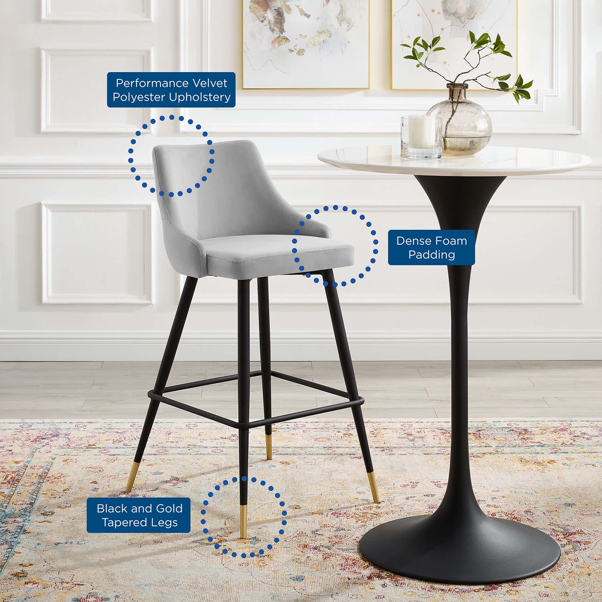 Modway EEI-3909-LGR stools - View #3