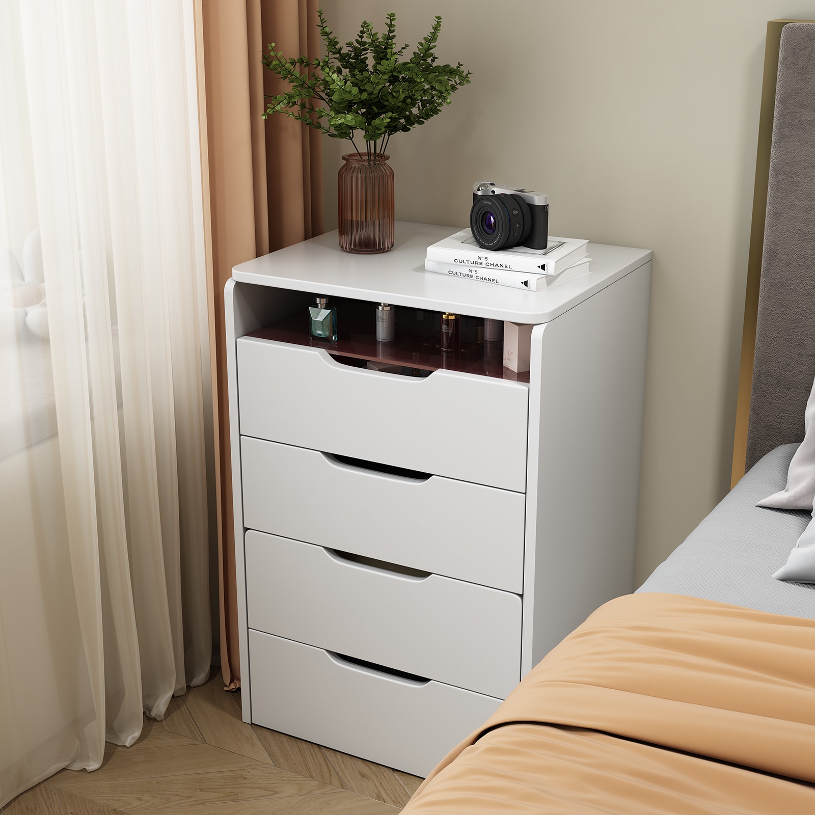 Siavonce XH92314 Bedroom-Vanities - View #2