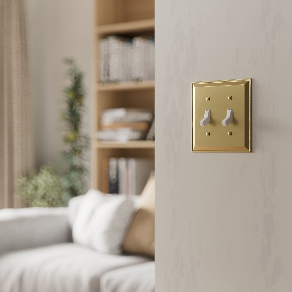allen + roth DWZ00011 Electrical-Wall-Plates - View #2