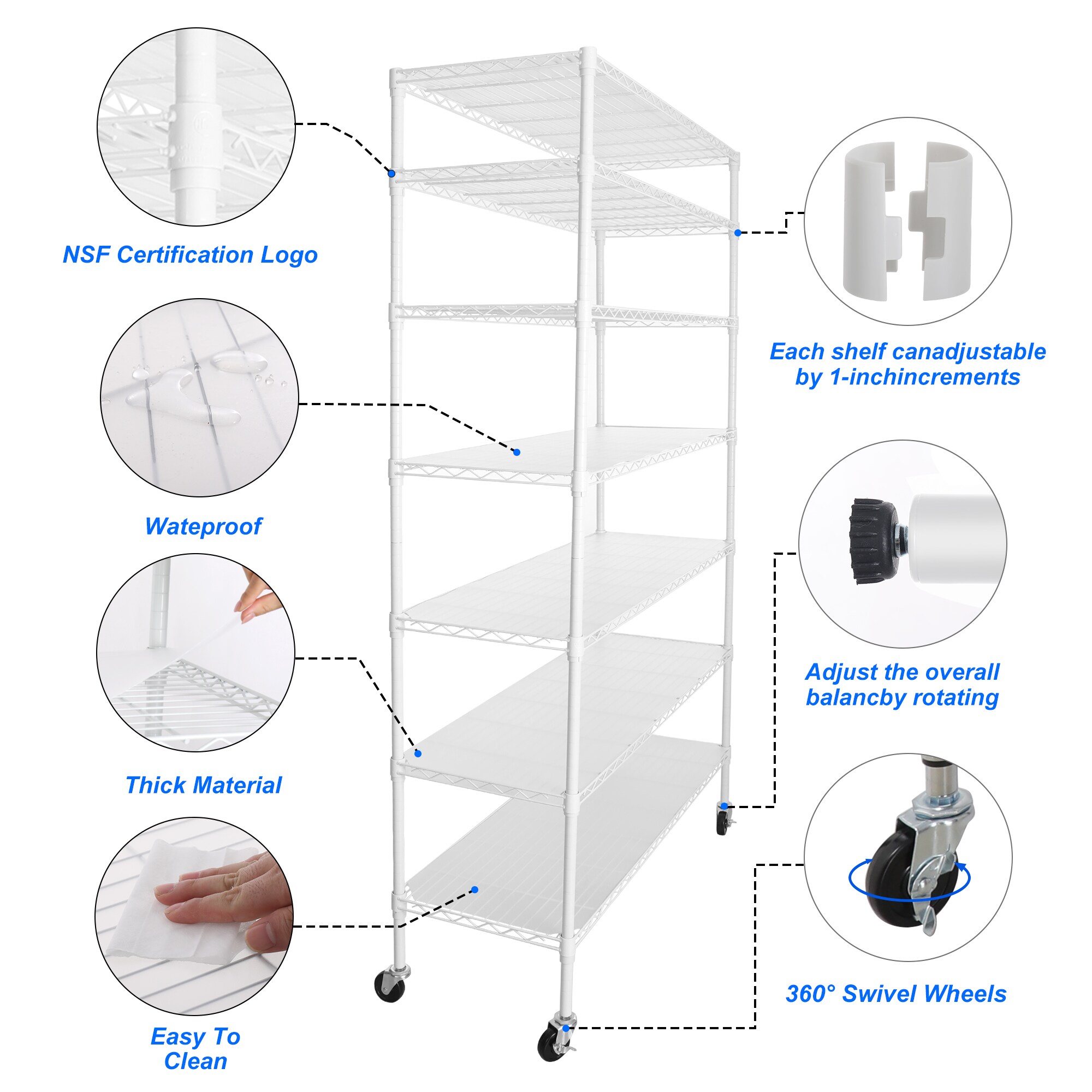 ToolCat NGG30-34-DSG Free-Standing-Shelving - View #2