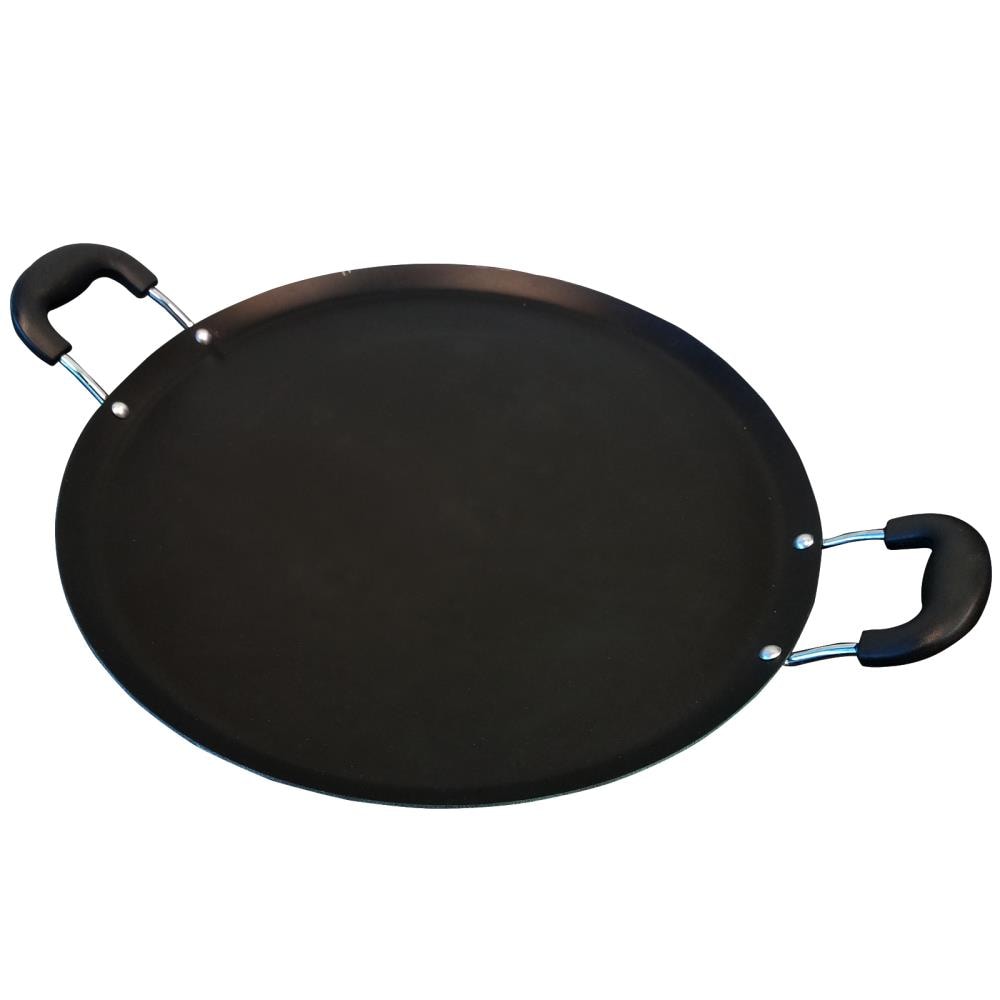 Oster Castaway 10 Square Cast Iron Grill Pan with Pouring Spouts