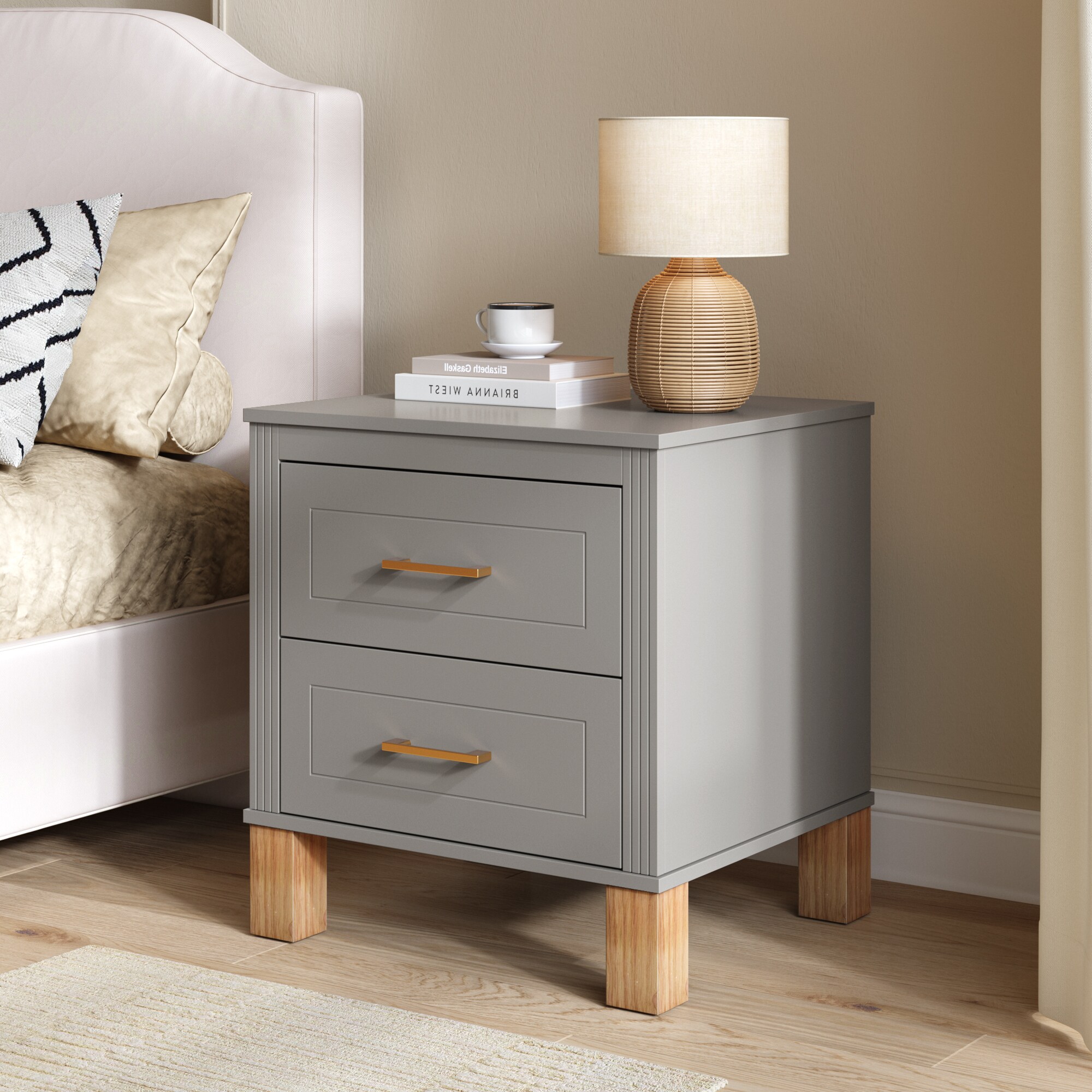 GLANZEND 6514SNZYQ nightstands - View #3