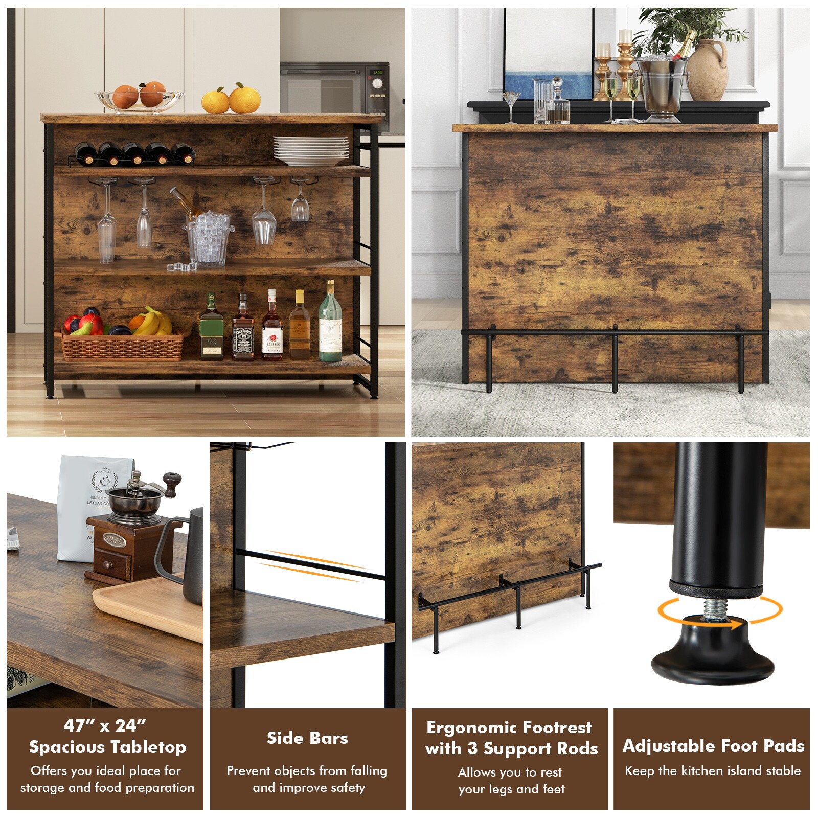 Slickblue D-CO-FC38011VJ Kitchen-Furniture - View #8