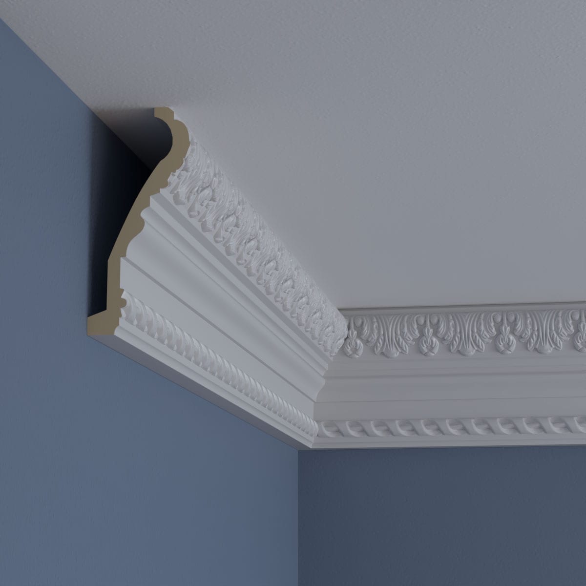 Ekena Millwork MLD06X03X06LO-CASE-2 Crown-Moulding - View #7