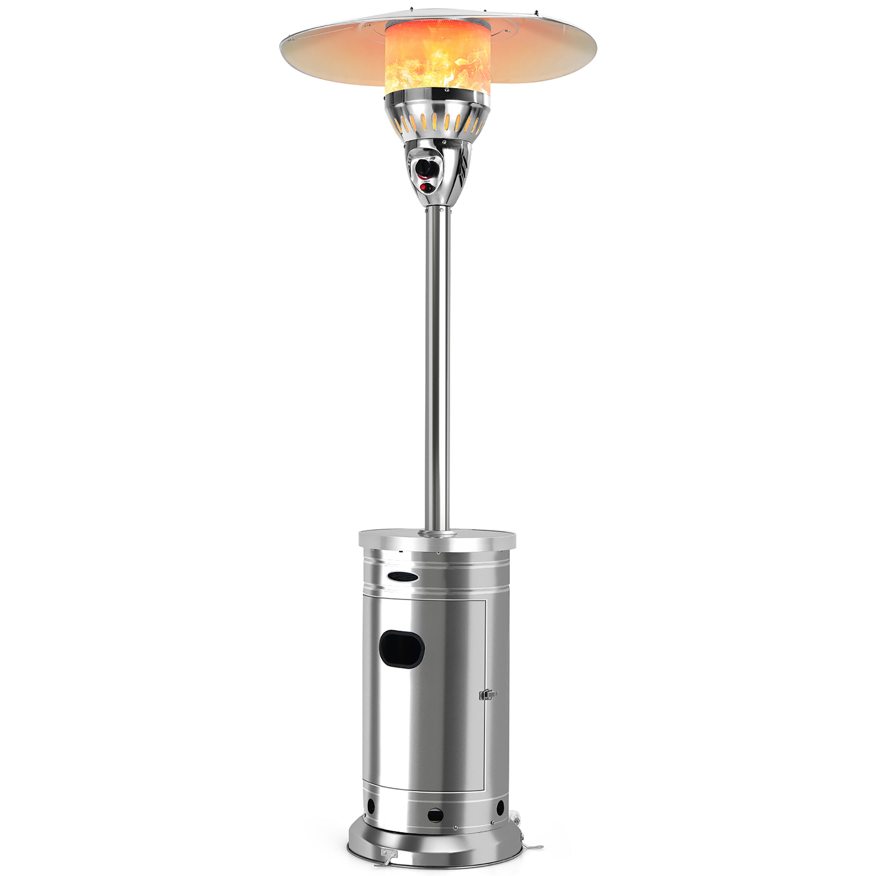 Goplus 48000 -BTU Outdoor Portable Forced air Propane Heater #NP10034