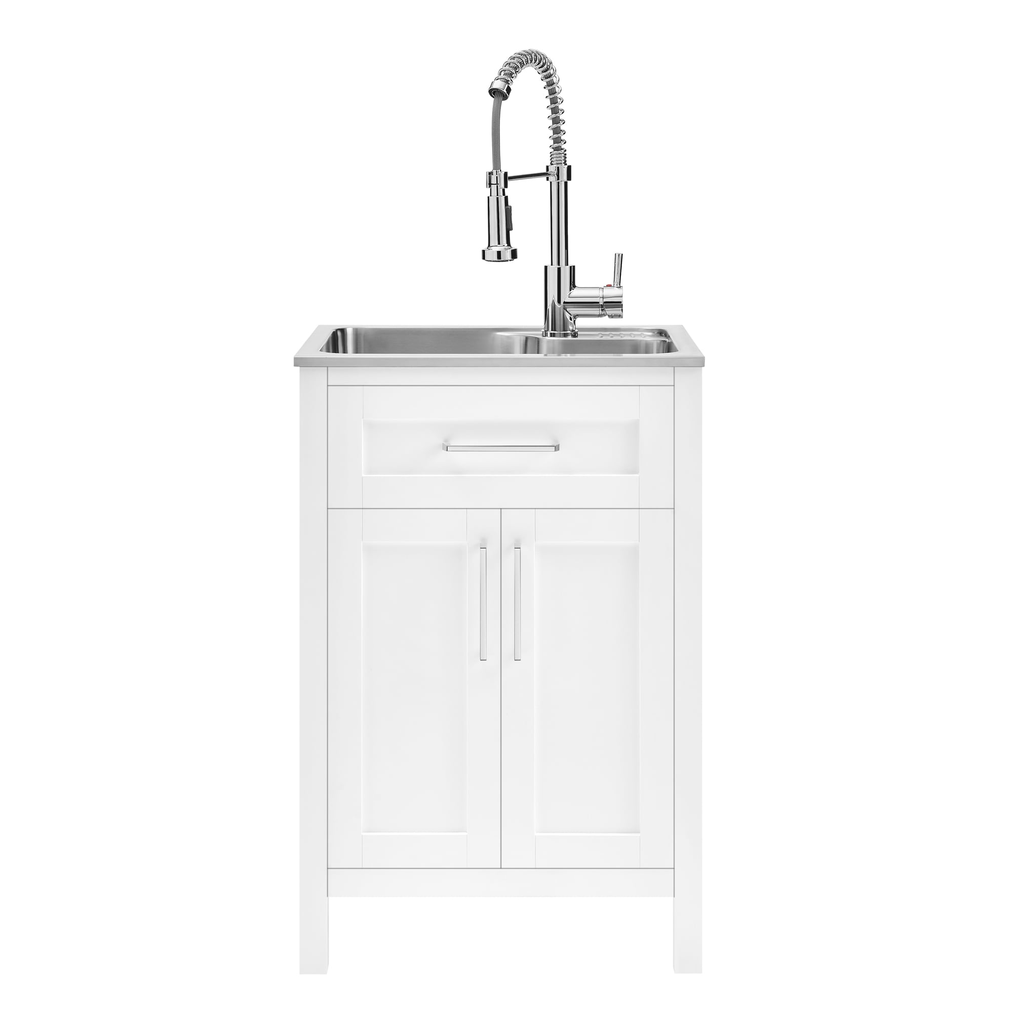 CHICIEVE Acrylic Bathroom Sink Shelf Over Faucet for Small  Bathroom,Kitchen,Laundry Room,Farmhouse, RV (1 Set)