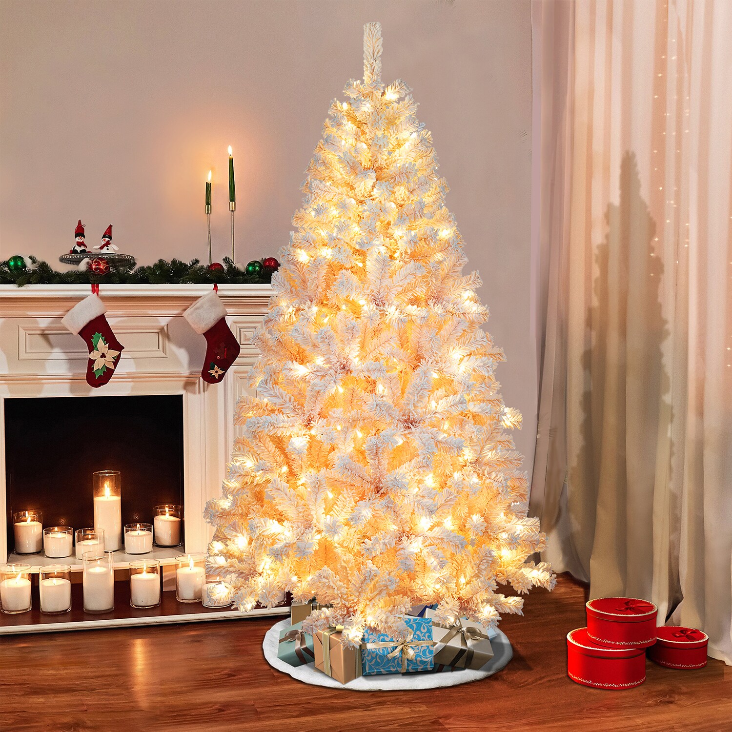 Bybafun YA3800070 Artificial-Christmas-Trees - View #9