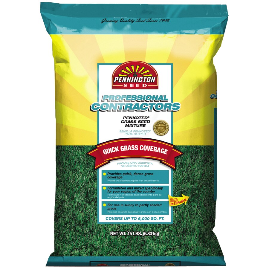 Pennington Professional Contractors Grass Seed at Lowes.com