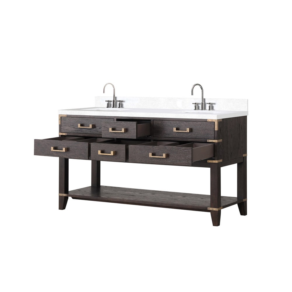 Lexora LVGR60DK301 Bath-Vanity-Combo - View #5