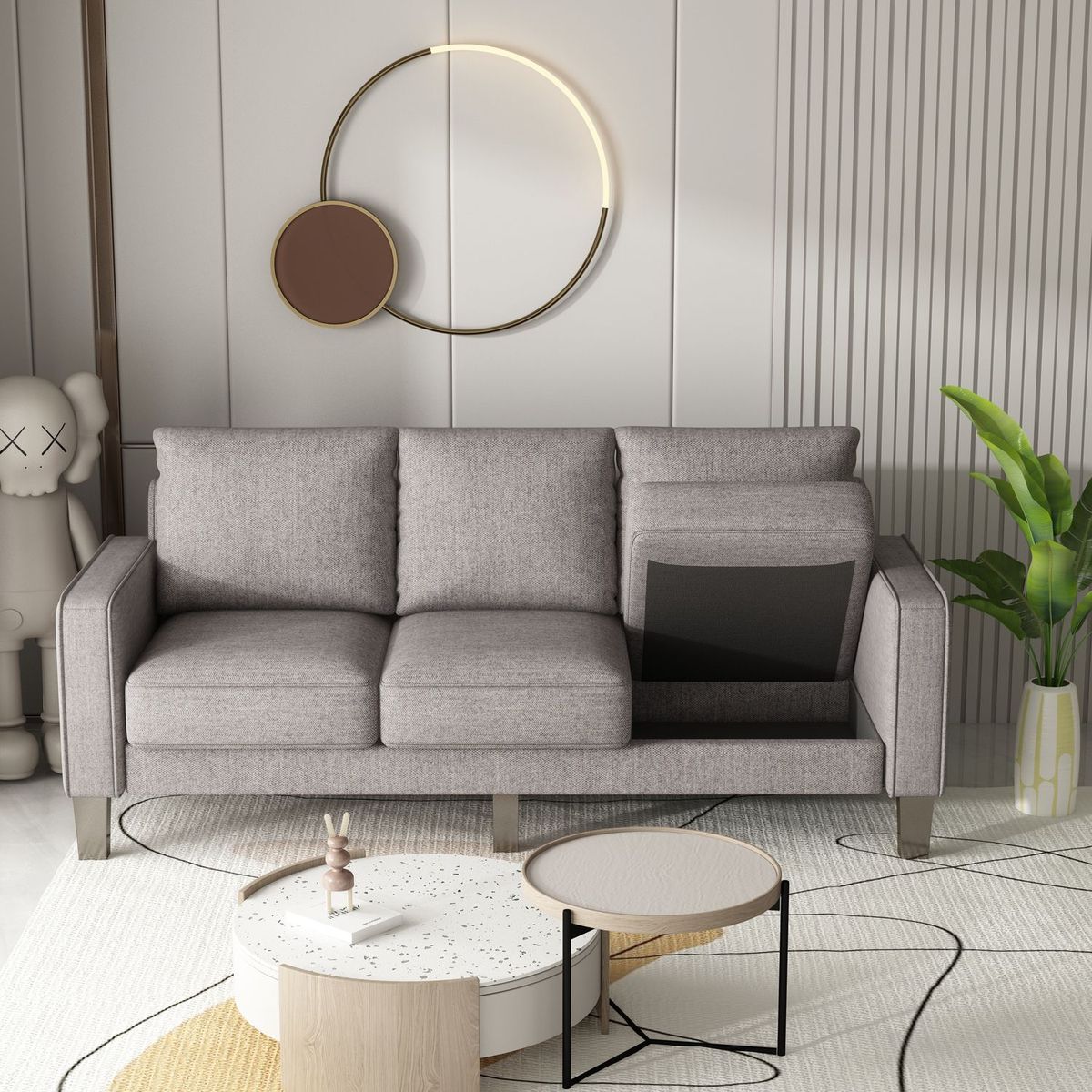 JASMODER W1097S00016 Sofas-Loveseats - View #7