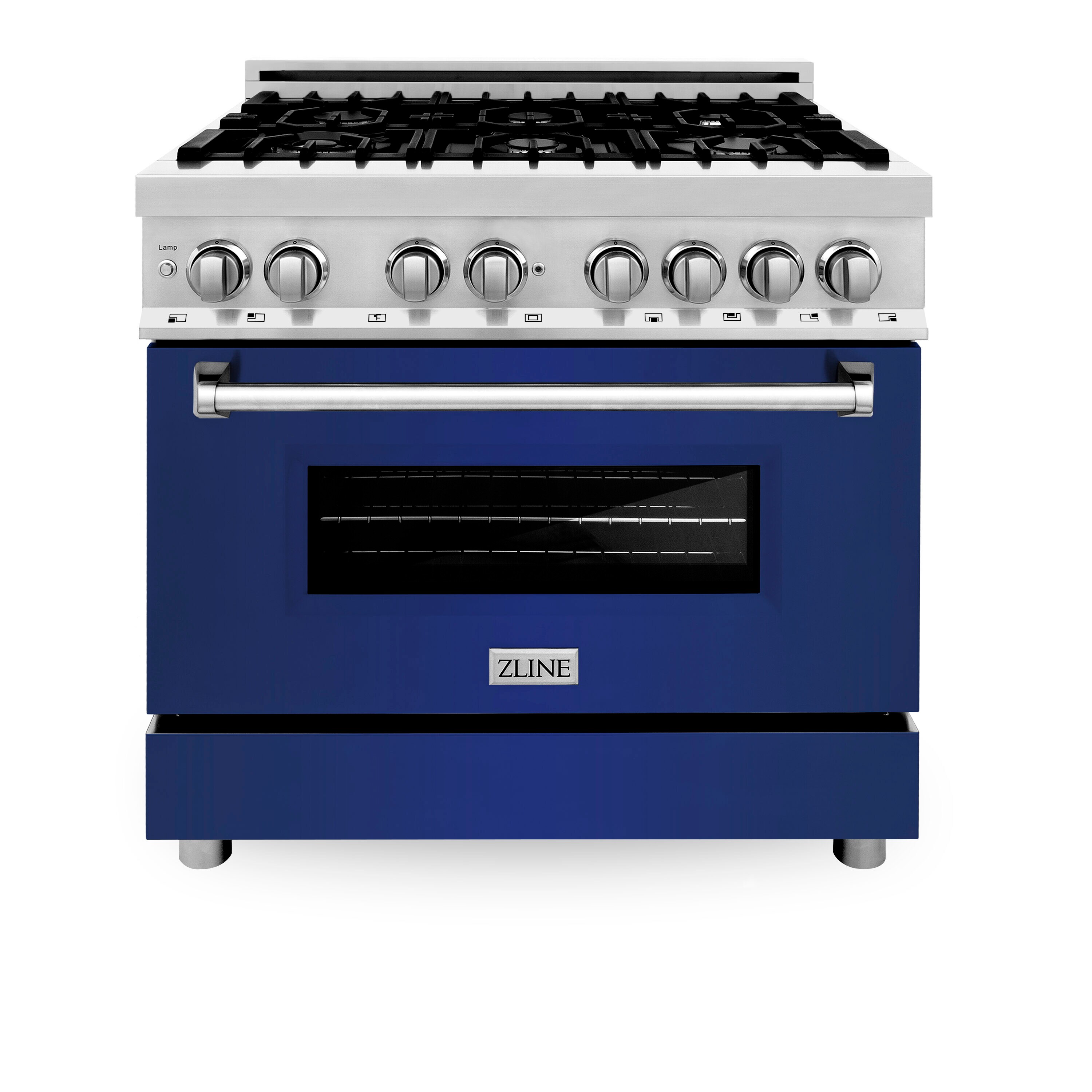 ZLINE Kitchen and Bath 24 in. Freestanding Electric Range 3 Element  Induction Cooktop with Blue Matte Door in Stainless Steel RAIND-BM-24 - The  Home Depot