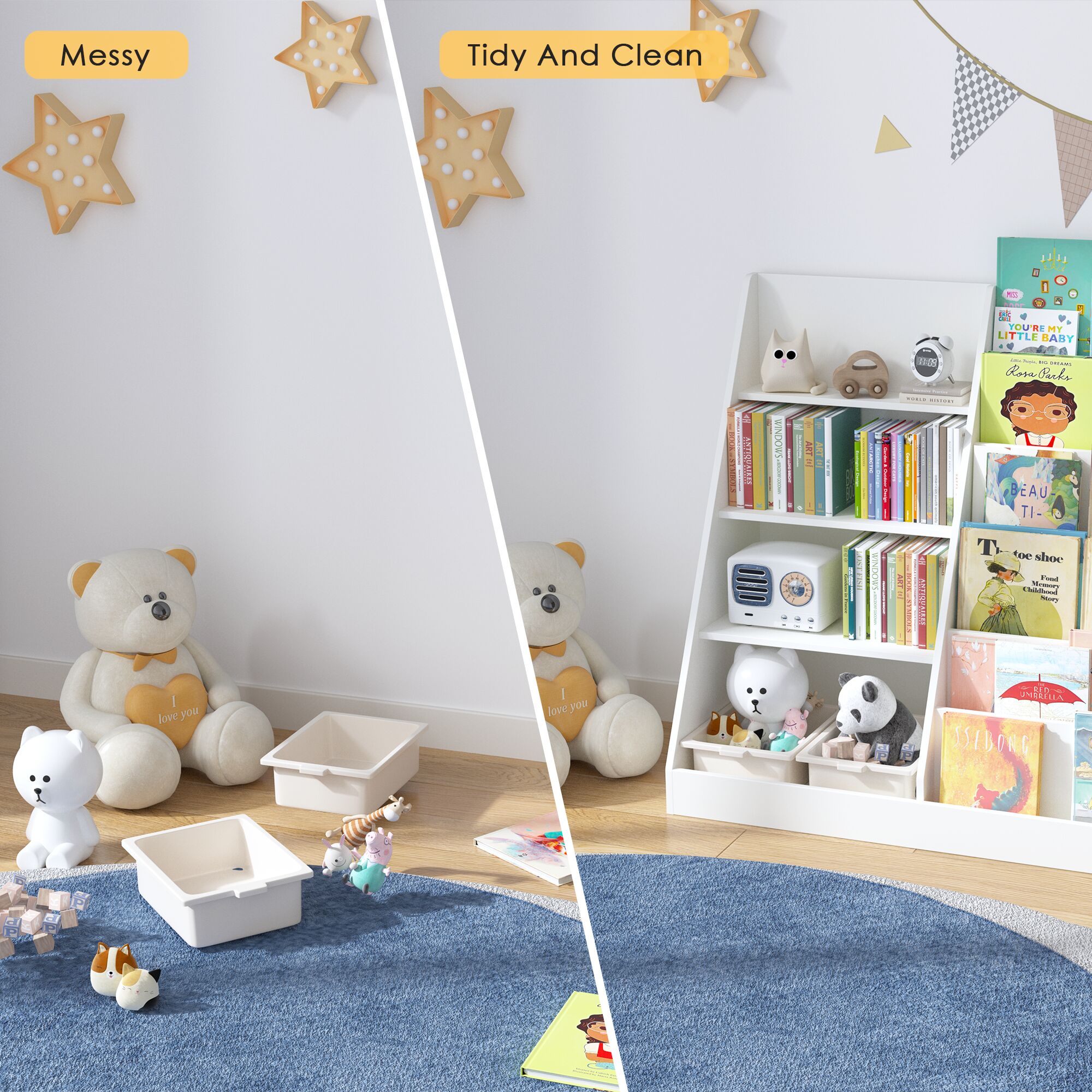 CESICIA KB-003 Kids-Bookcases - View #14