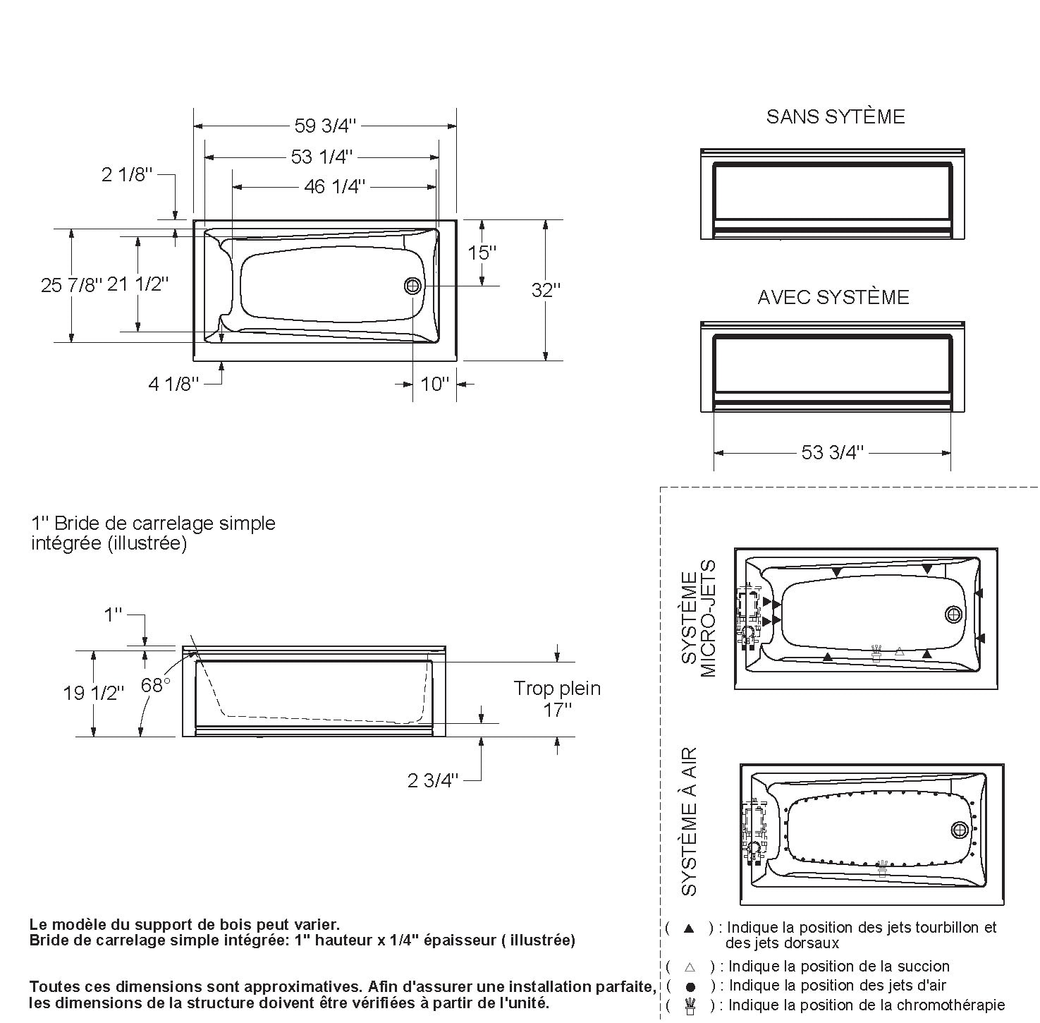 MAAX 105456-000-001-002 bathtubs - View #11