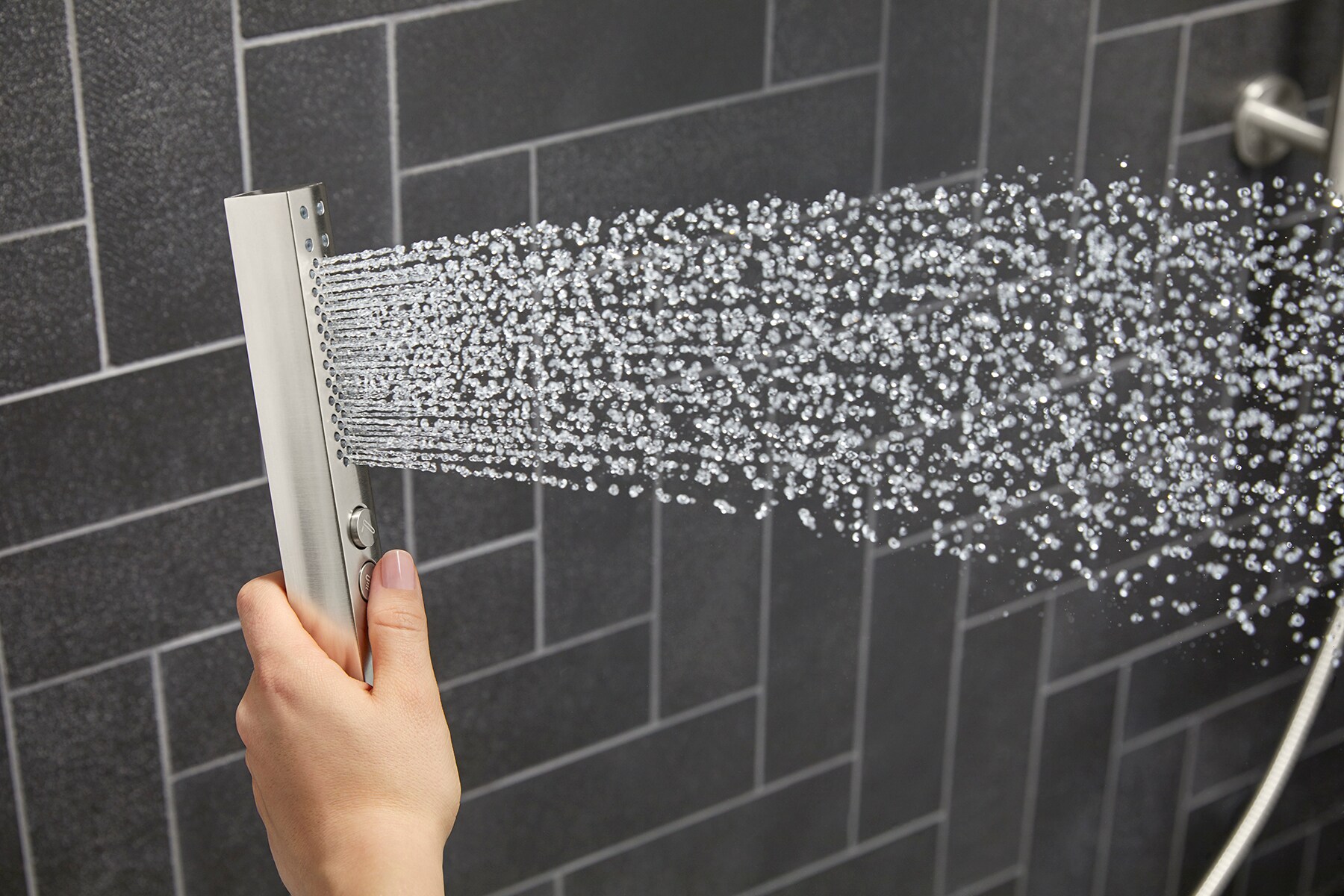 KOHLER K-21336-G-BL Fixed-Showerhead - View #2