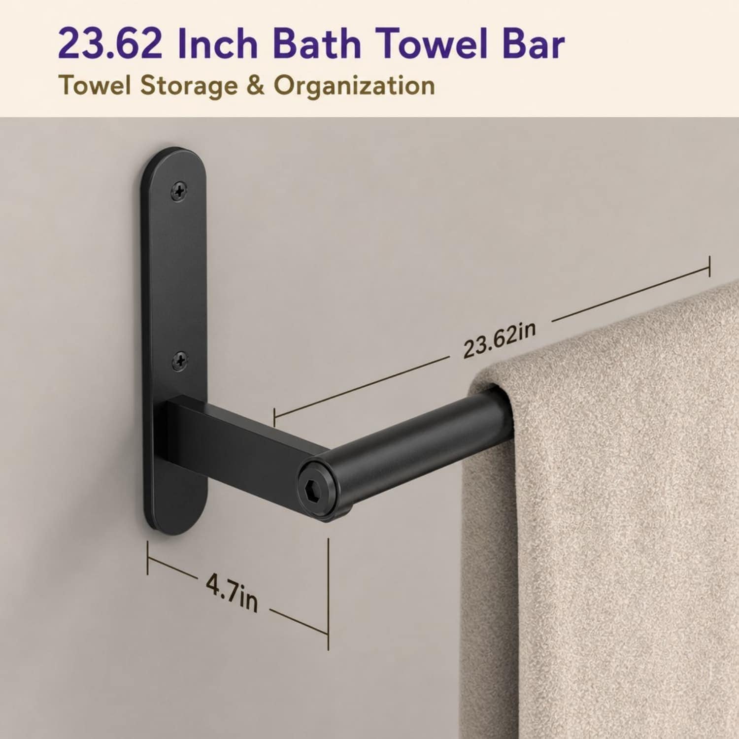 OGETFUUR L5ZQYA528BTR01 Towel-Trees - View #4