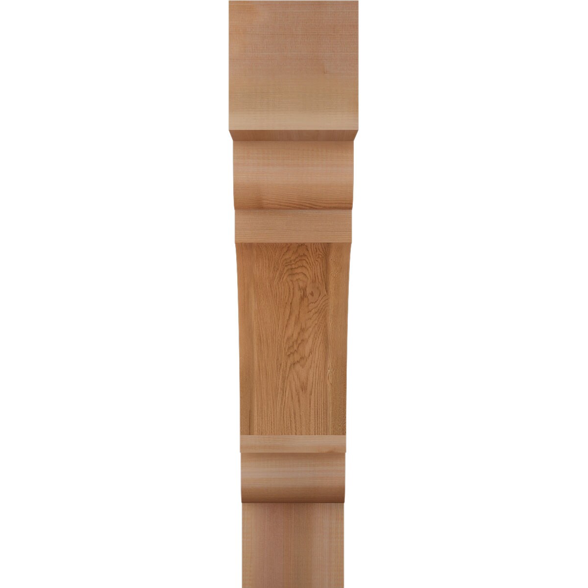 Ekena Millwork BKT06X28X32OLY05RWR Exterior-Brackets-Braces - View #2