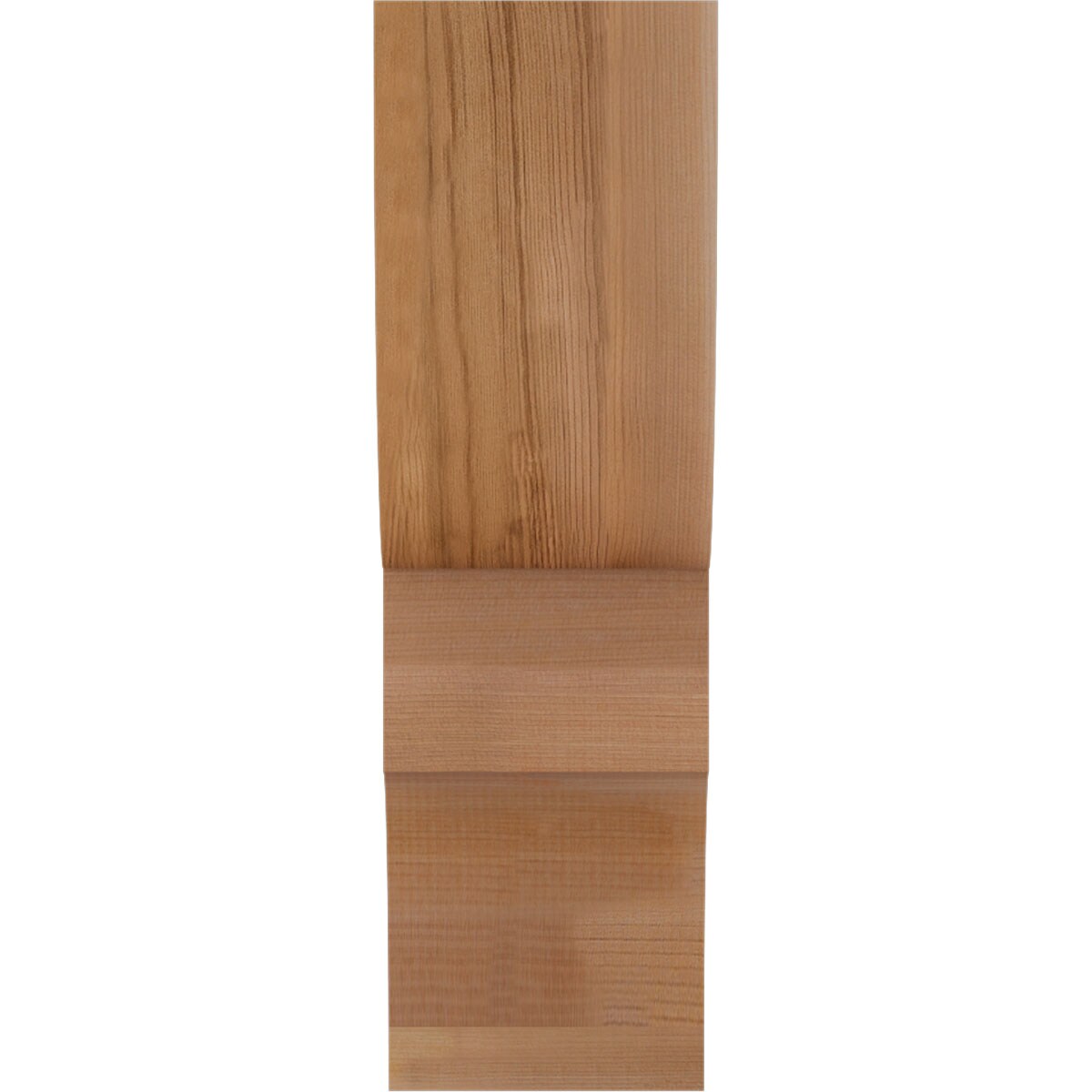 Ekena Millwork COR06X08X20RID00RWR corbels - View #2