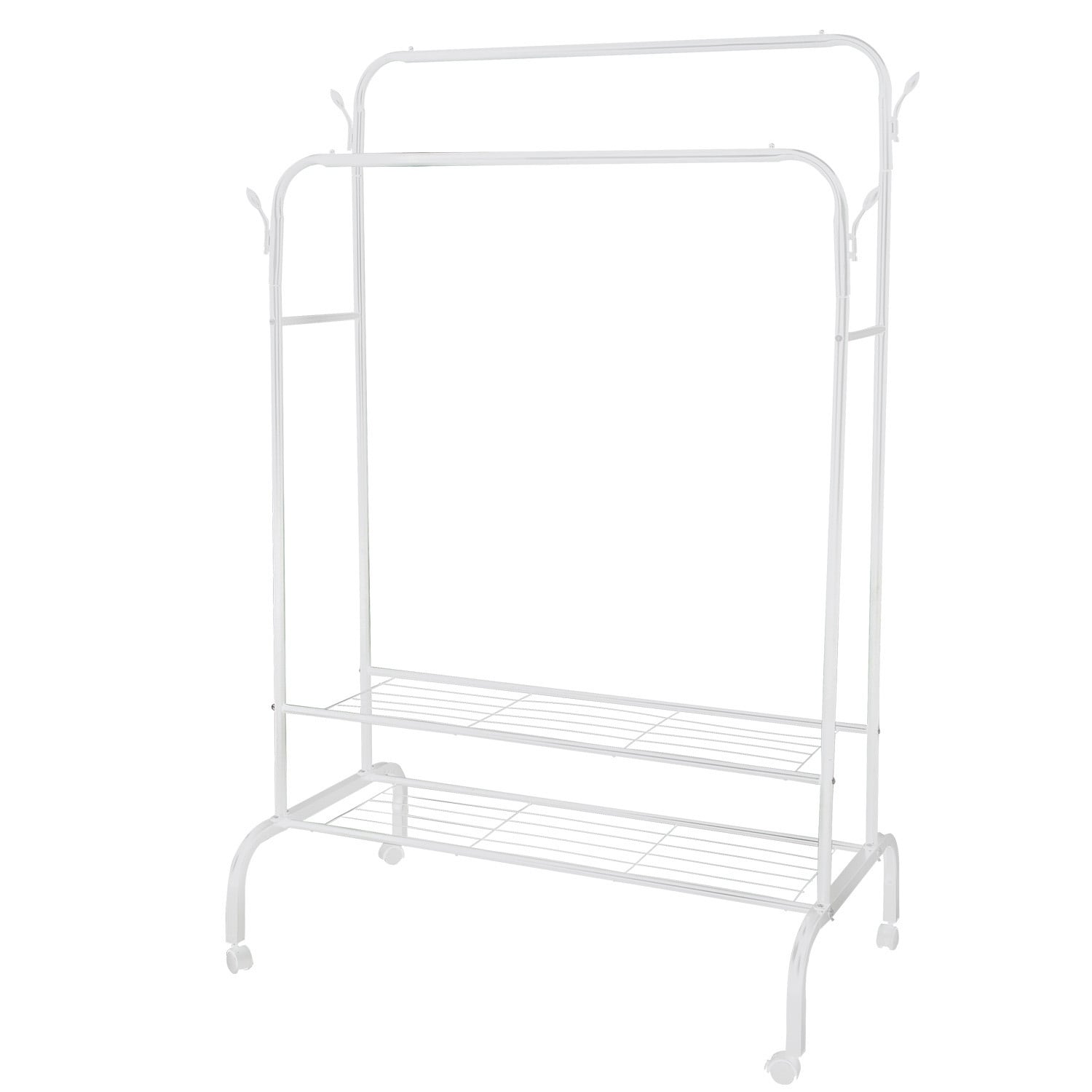 Fun Orange FUNSNCC13 White Steel Clothing rack