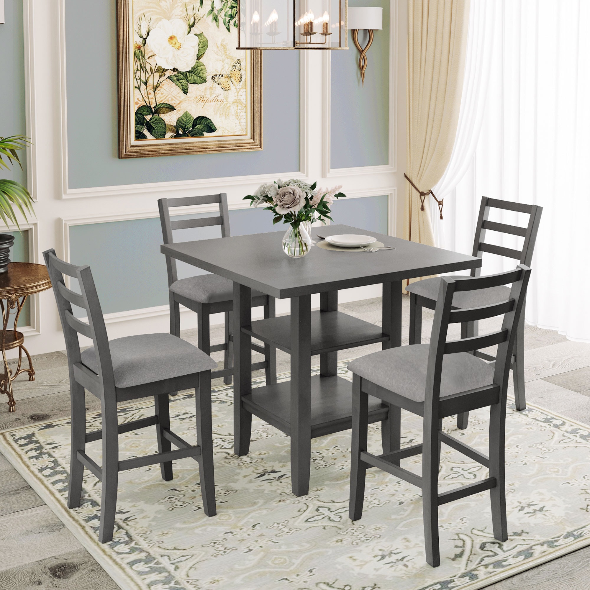 Qualler TRAPR0105E Dining-Sets - View #2