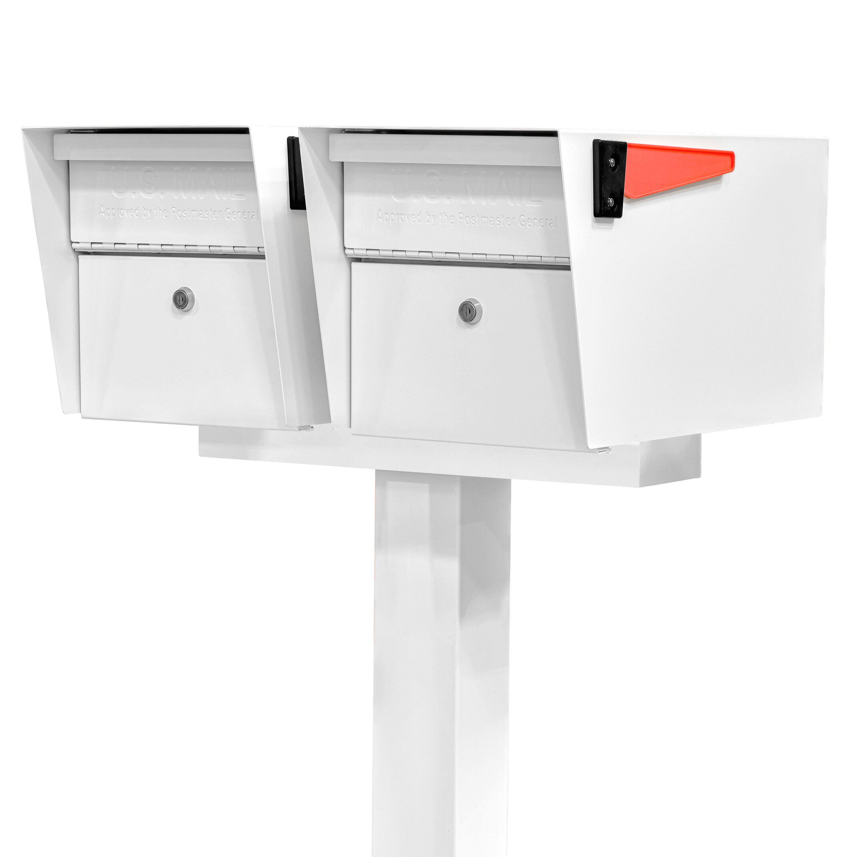 Mail Boss 7509-X2-AW-IG mailboxes - View #15