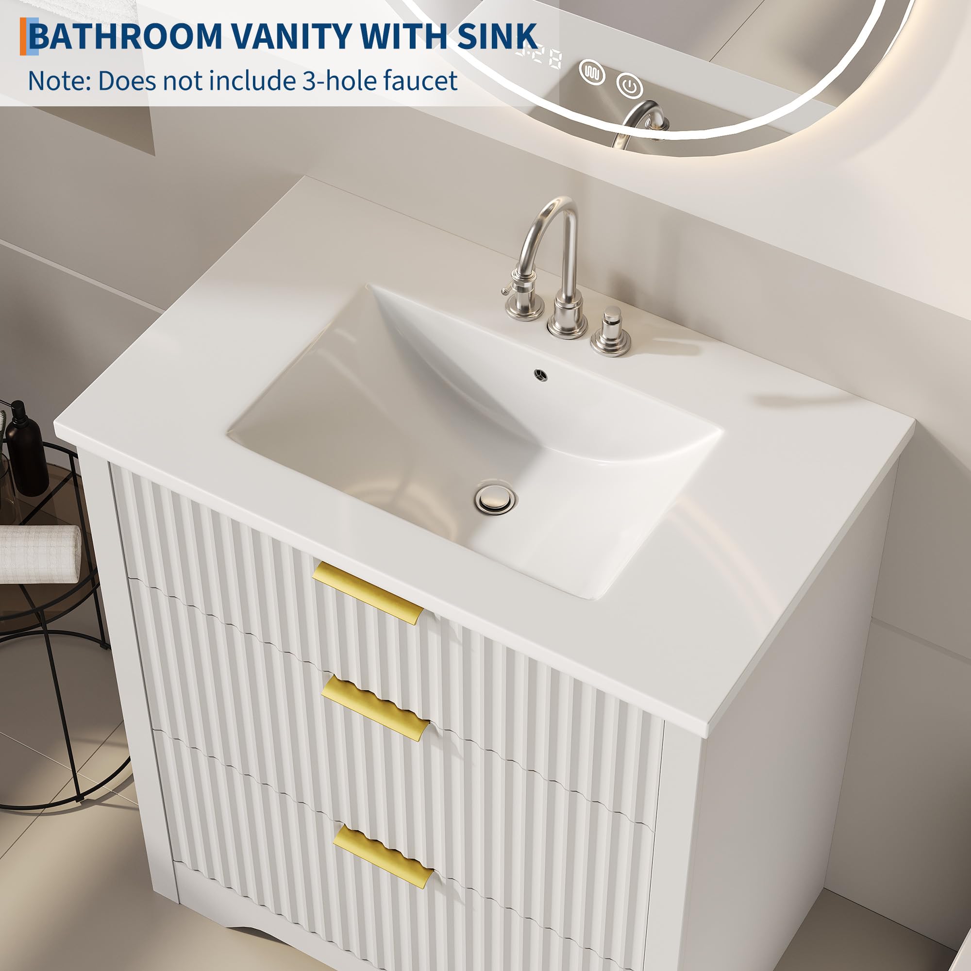 Garvee YXY-LO-PHO-0XUIE7MP Bath-Vanity-Combo - View #3