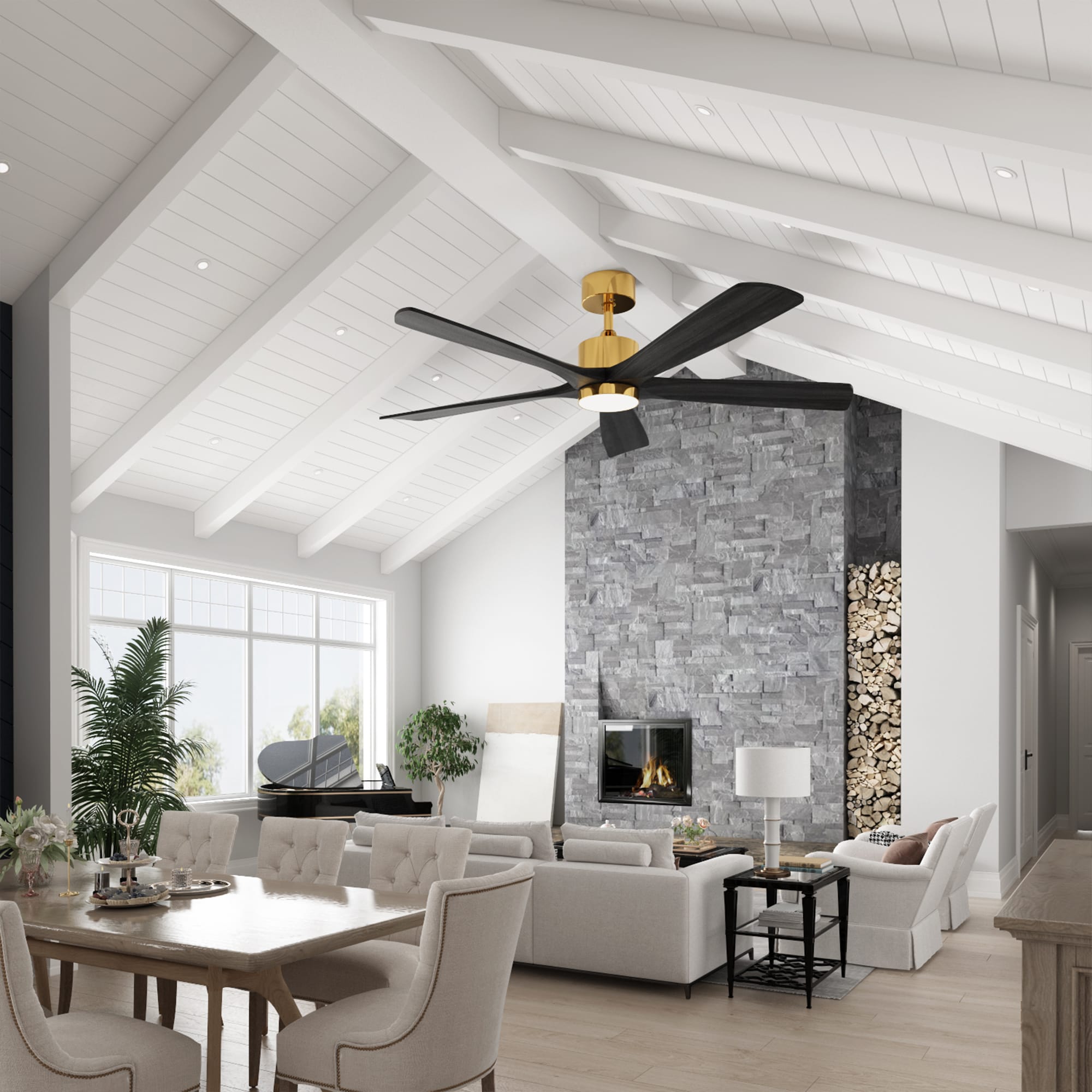 FUFU&GAGA KF020483-01 Ceiling-Fans - View #10