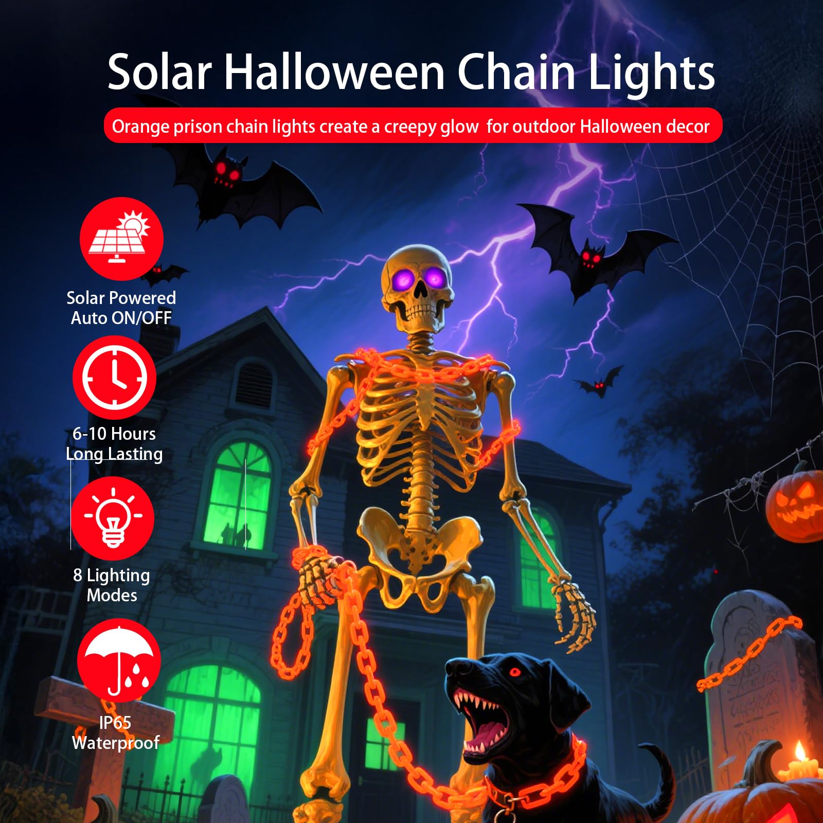 ZHLKING 885287590372 Table-Halloween-Decor - View #2