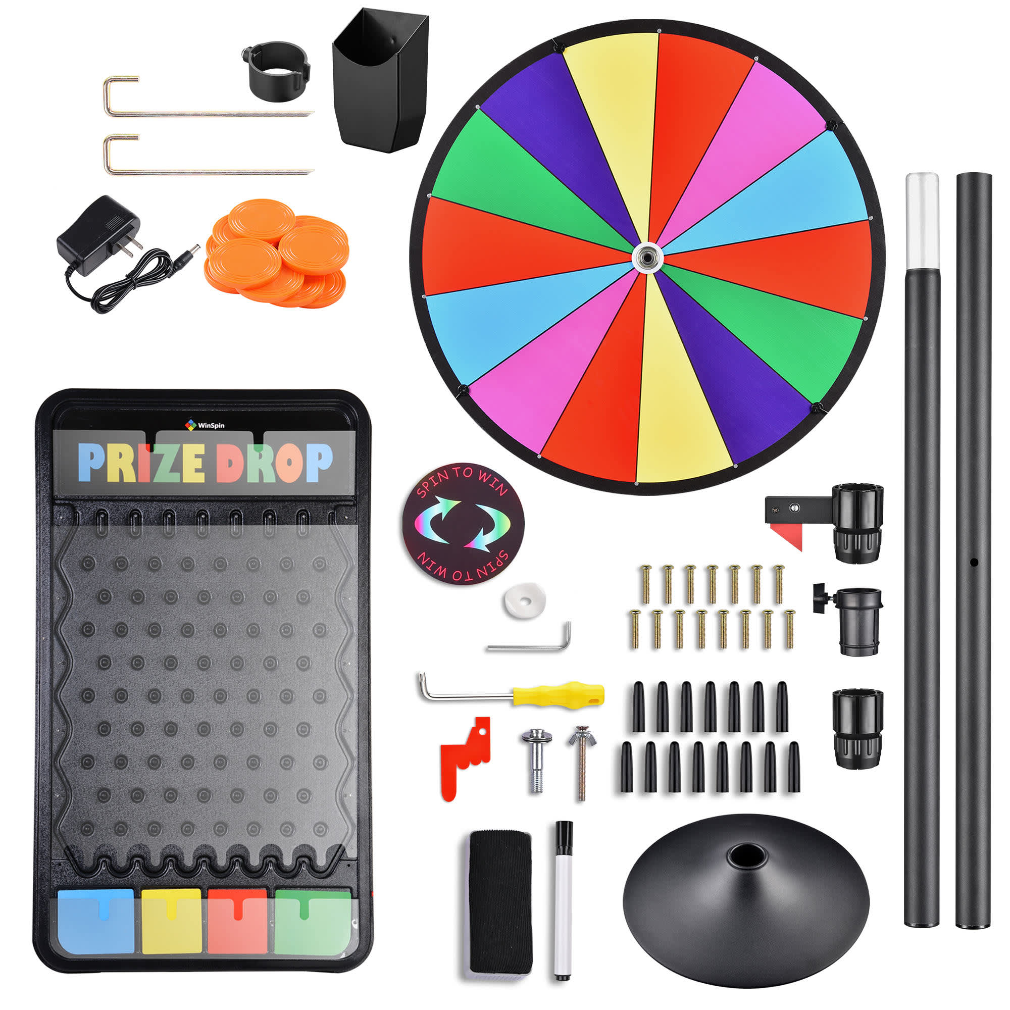 Yescom 35PRWPDG002-2441L-LO Portable-Party-Game - View #2