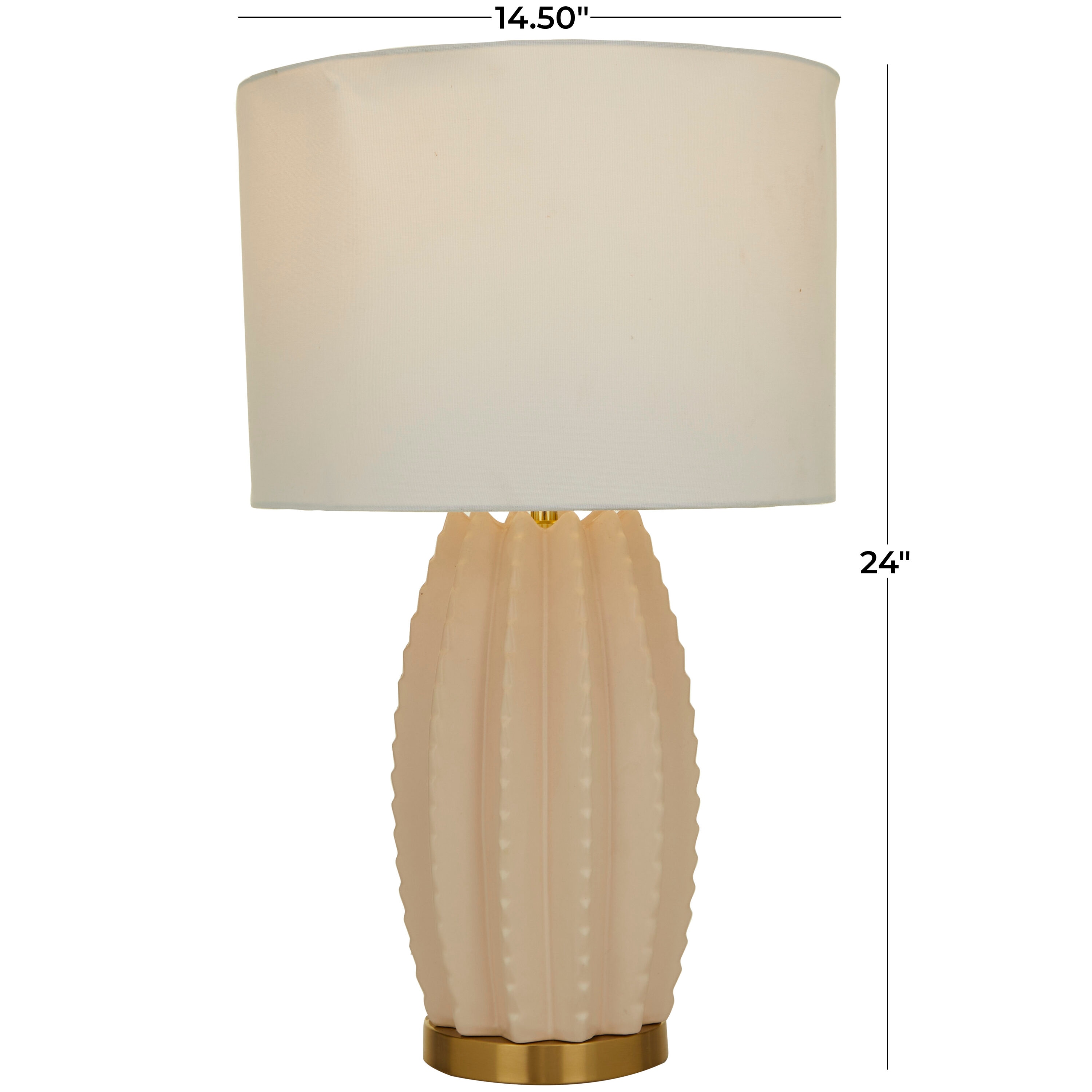CosmoLiving by Cosmopolitan 27047 Table-Lamps - View #6