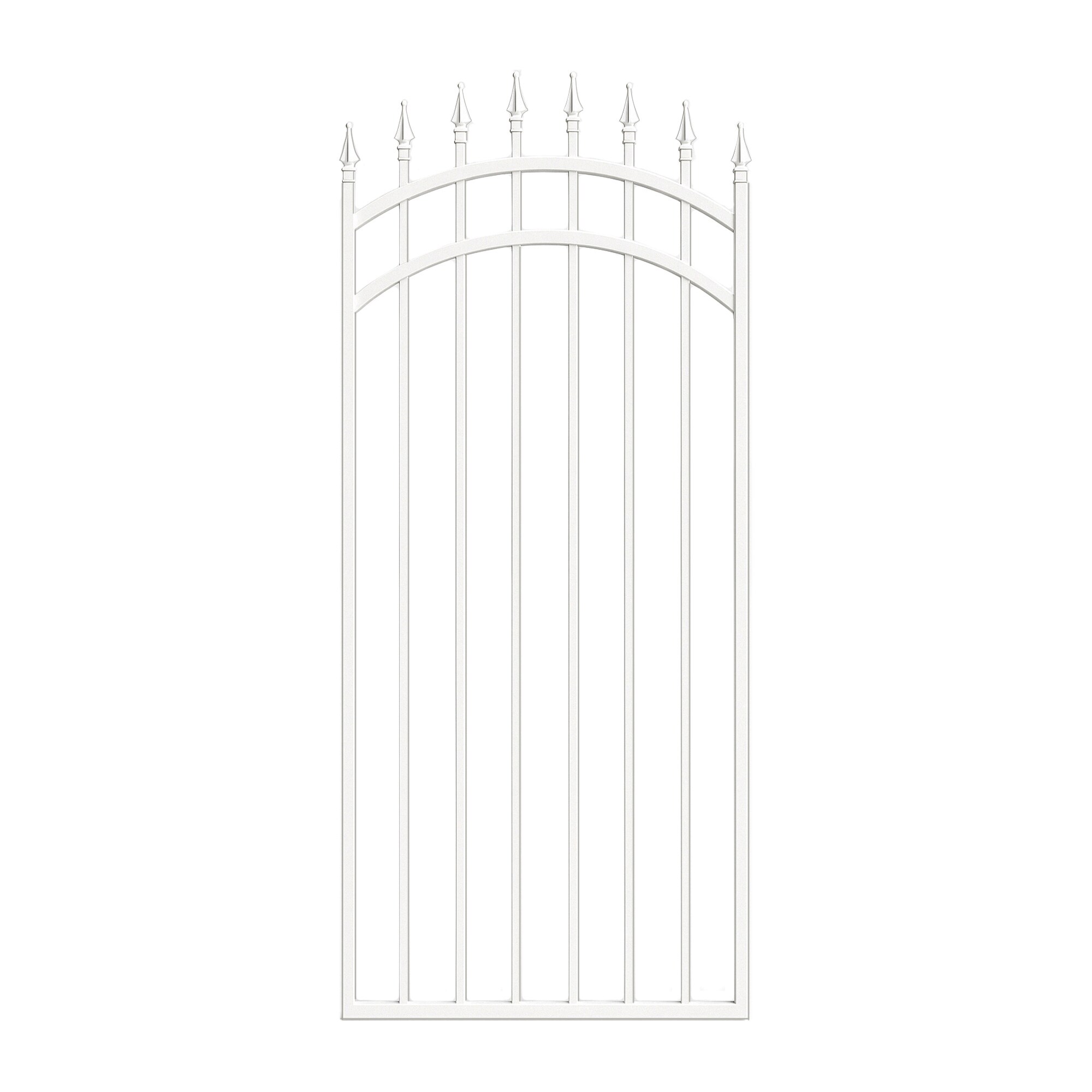 Nuvo Iron ITGA3368GW Fence-Gates - View #5