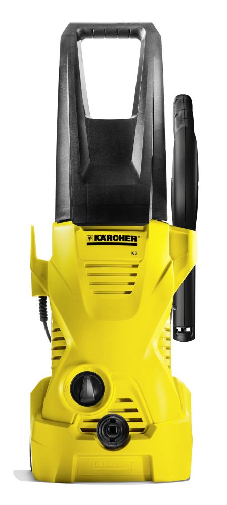 Kärcher - K 2 Compact Portable Electric Power Pressure Washer - 1600 PSI -  With Vario & Dirtblaster Spray Wands – 1.25 GPM