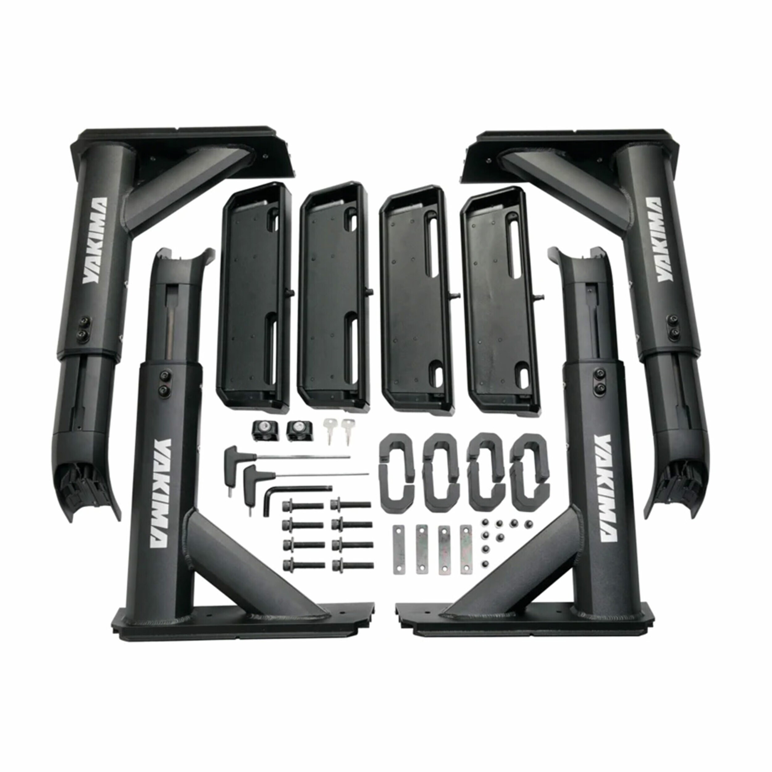 Yakima OverHaul HD Adjustable Black Aluminum Truck Bed Rack
