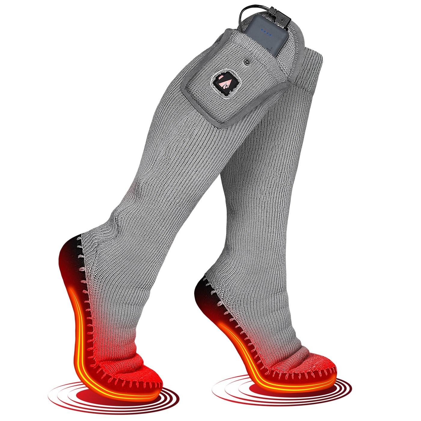 ActionHeat AH-HS-5V-G-S-M footwear - View #3