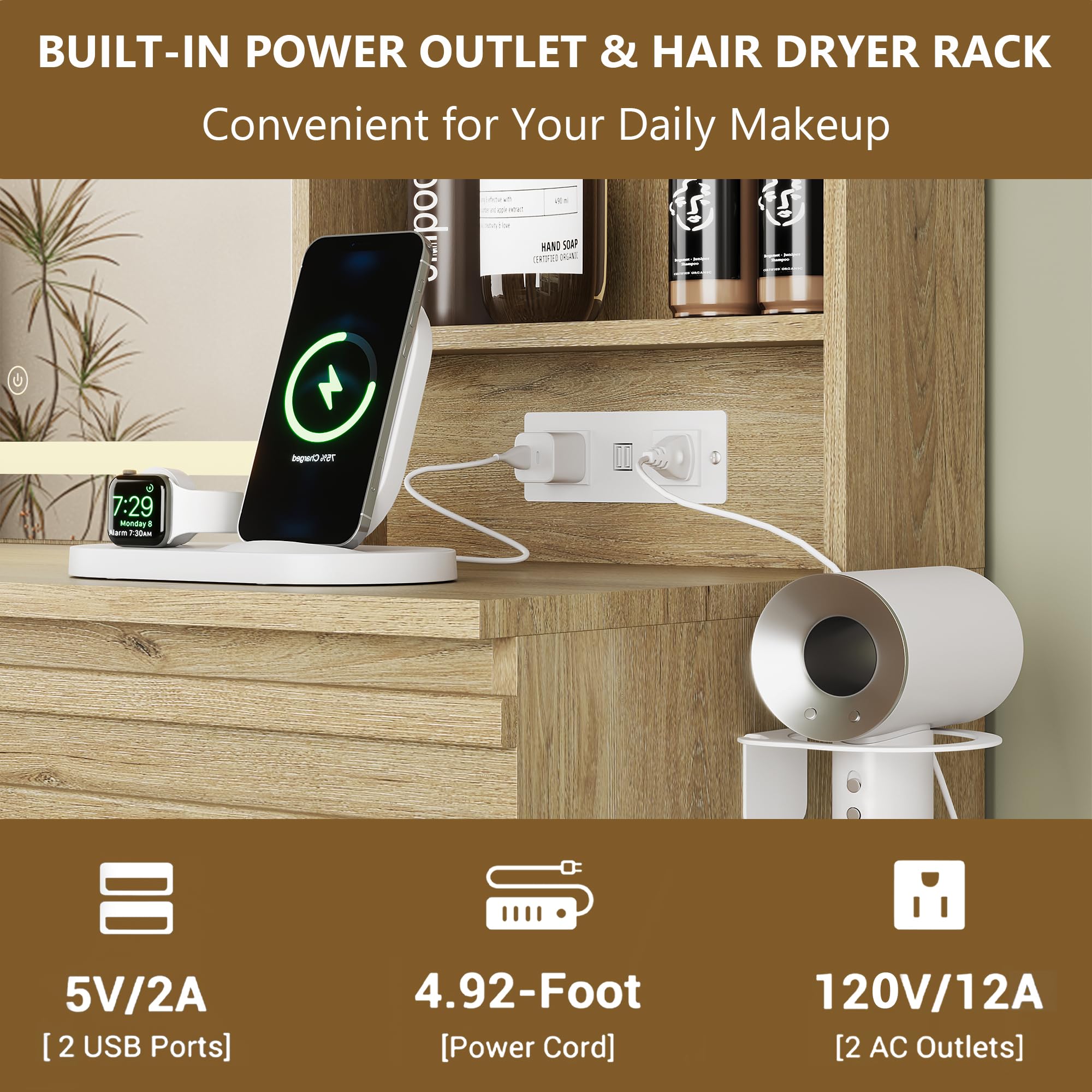 OMOMMD 5749848661855 Bedroom-Vanities - View #4