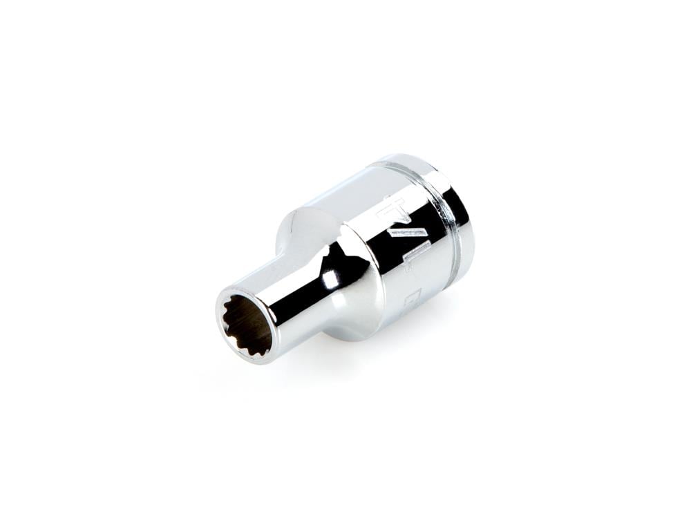 TEKTON SHD12206 3/8-in Drive Standard (SAE) 1/4-in Shallow Socket