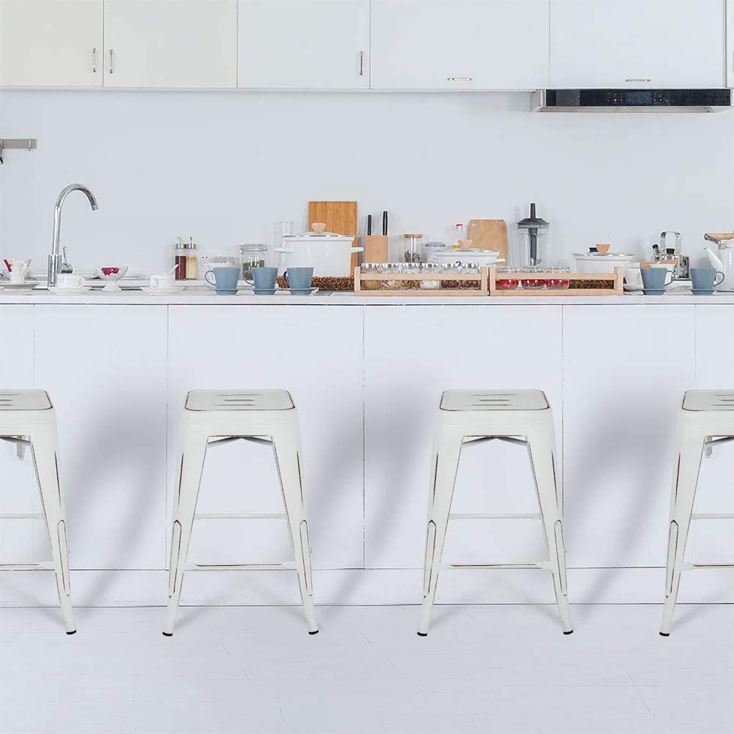 CASAINC YY0008A-WH stools - View #3