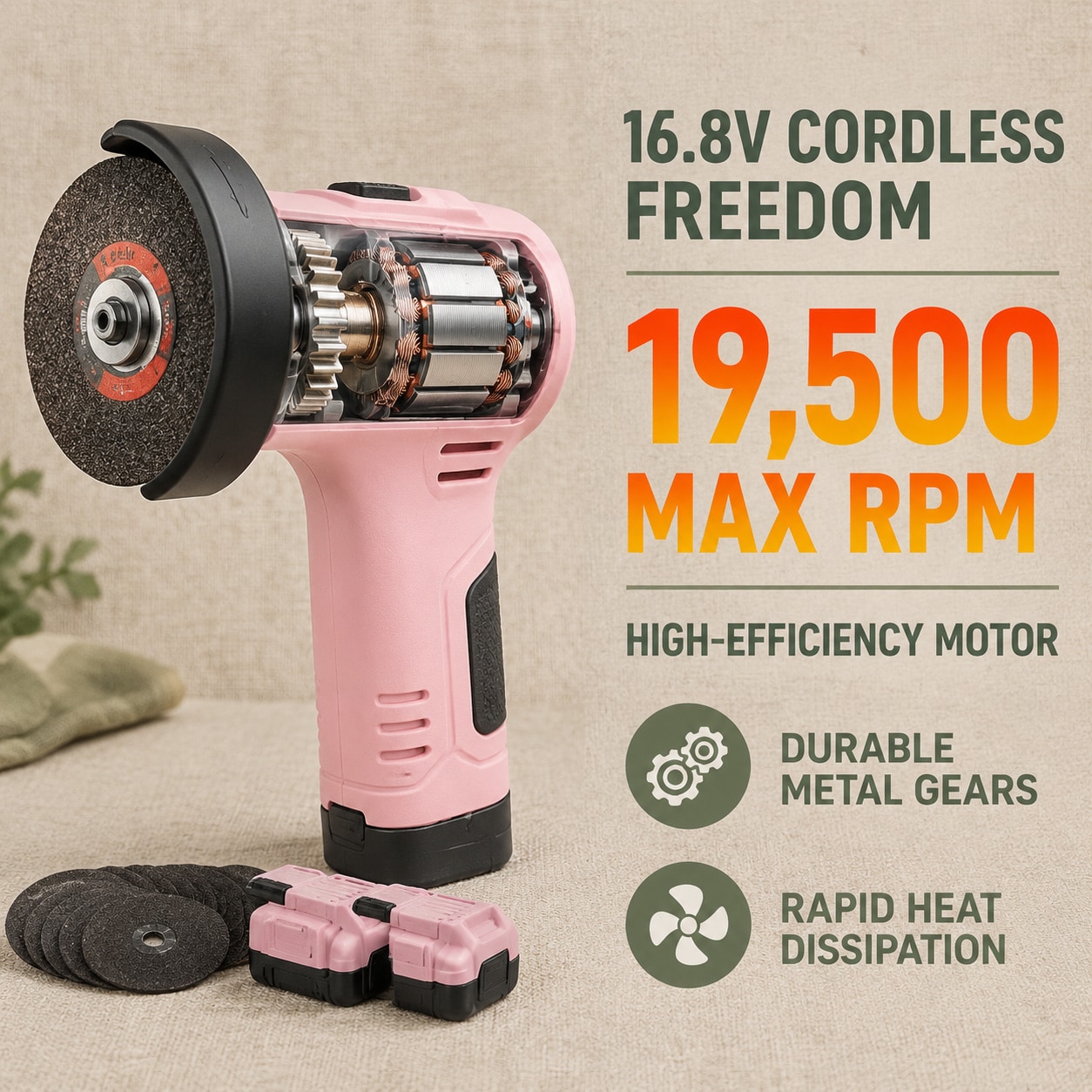 Avid Power 646027187128 Cordless-Grinders - View #3