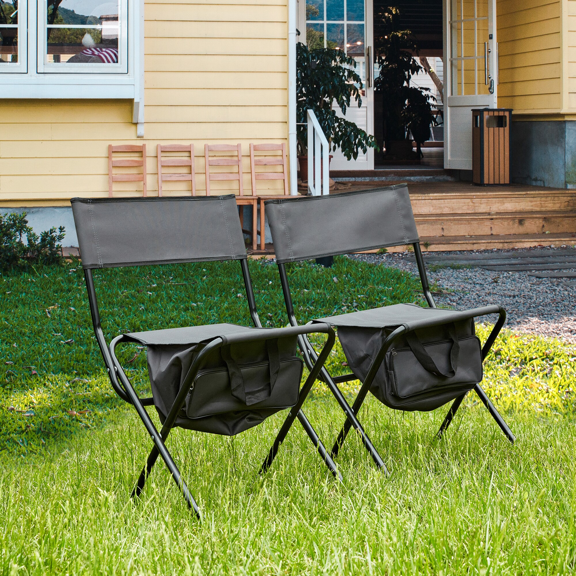 LIVIZA GGJCP001GY2-T1 Beach-Camping-Chairs - View #9