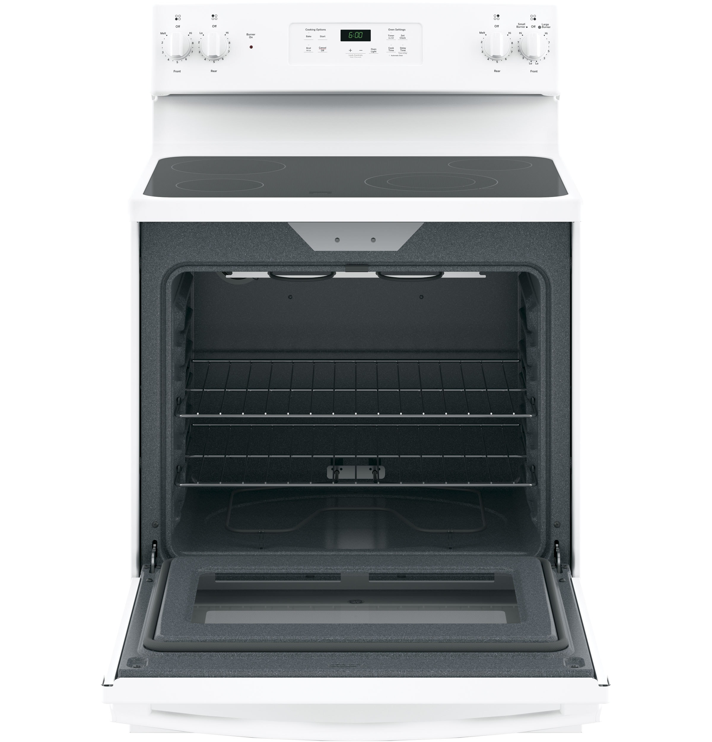GE JBS60DKWW Freestanding-Electric-Ranges - View #5