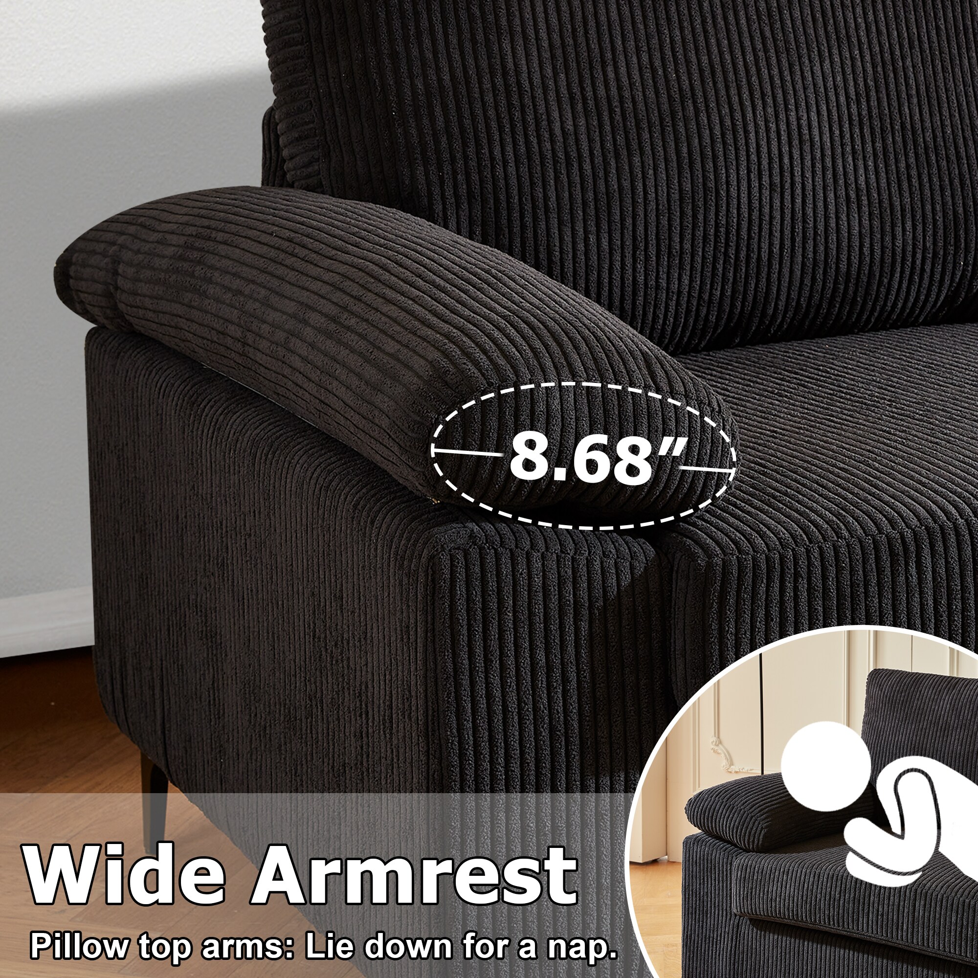 Pouuin SMK-400 Sofas-Loveseats - View #7